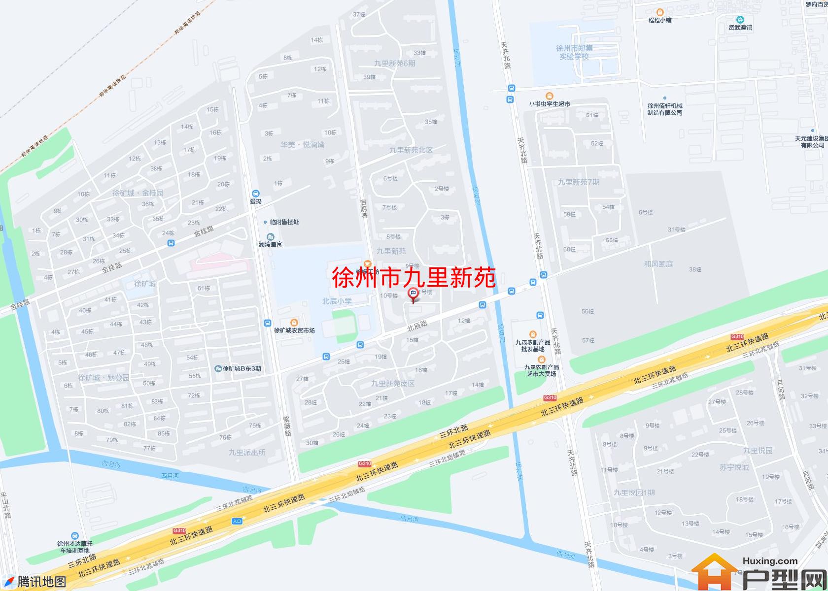 九里新苑小区 - 户型网