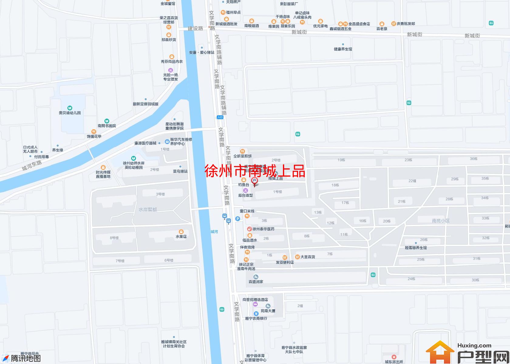 南城上品小区 - 户型网