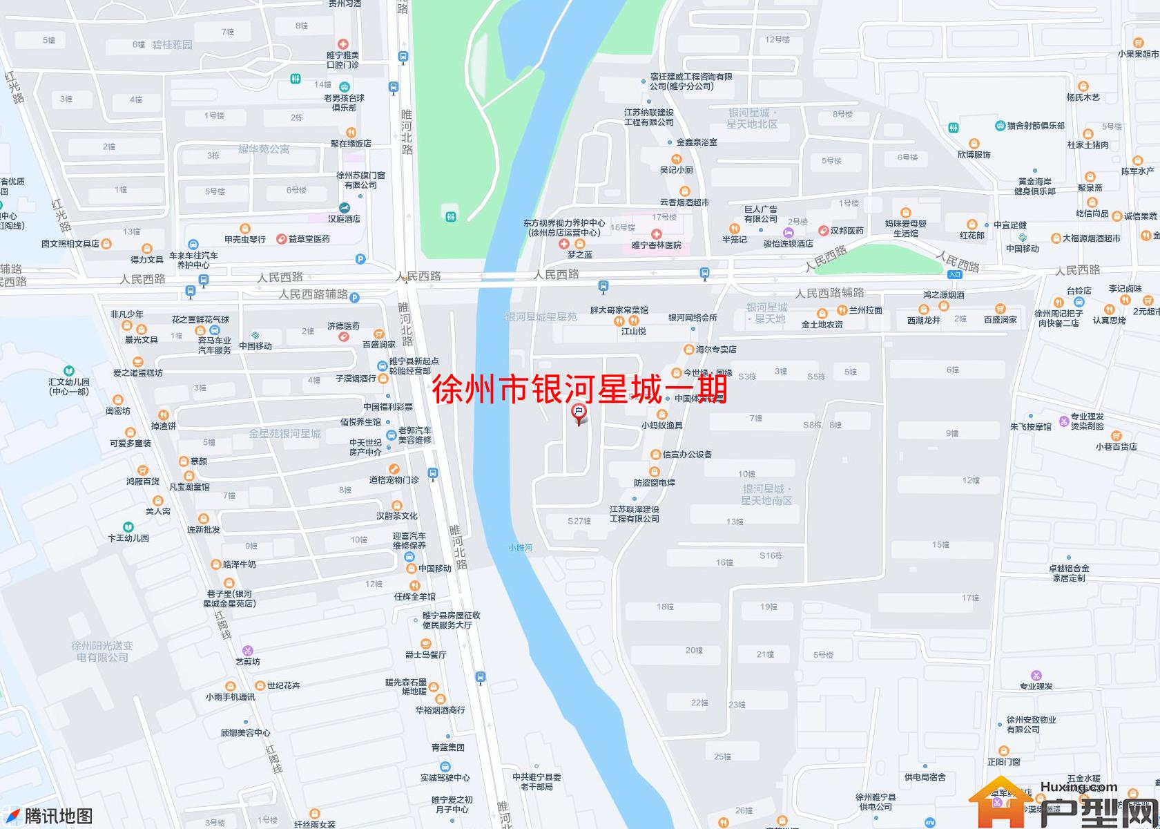 银河星城一期小区 - 户型网
