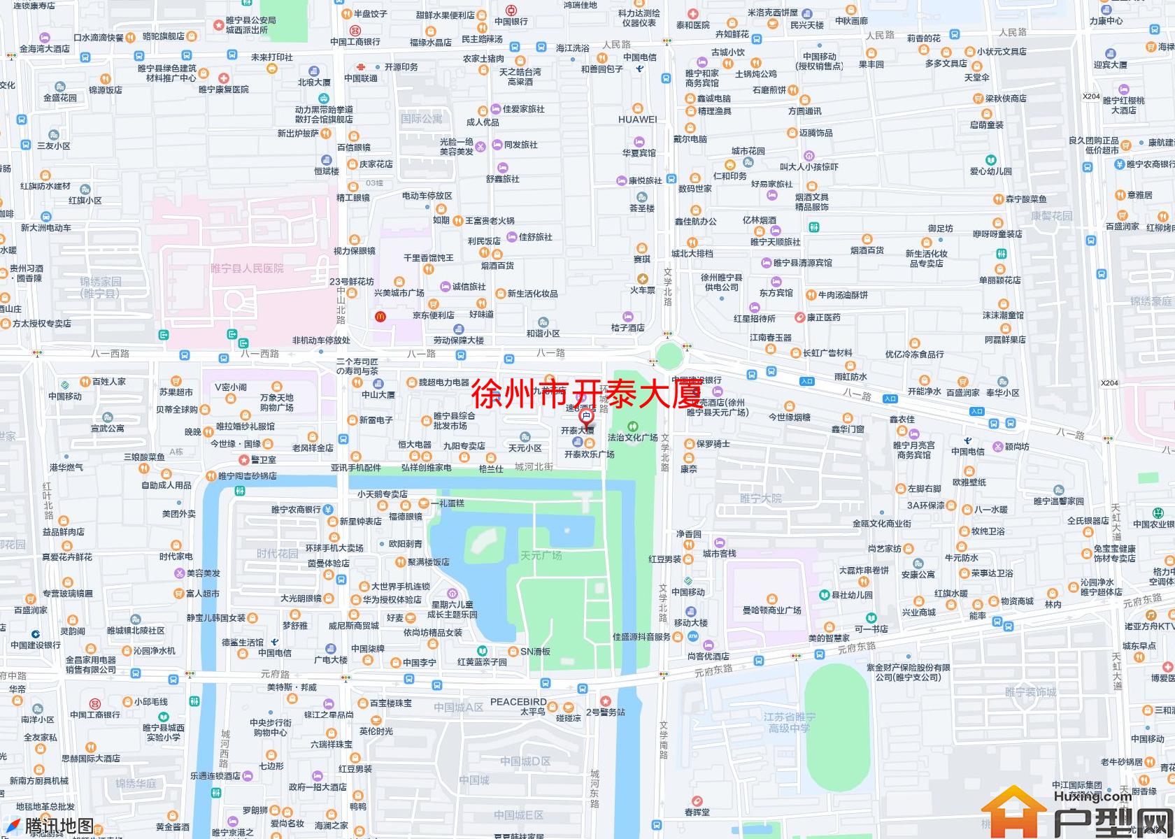 开泰大厦小区 - 户型网