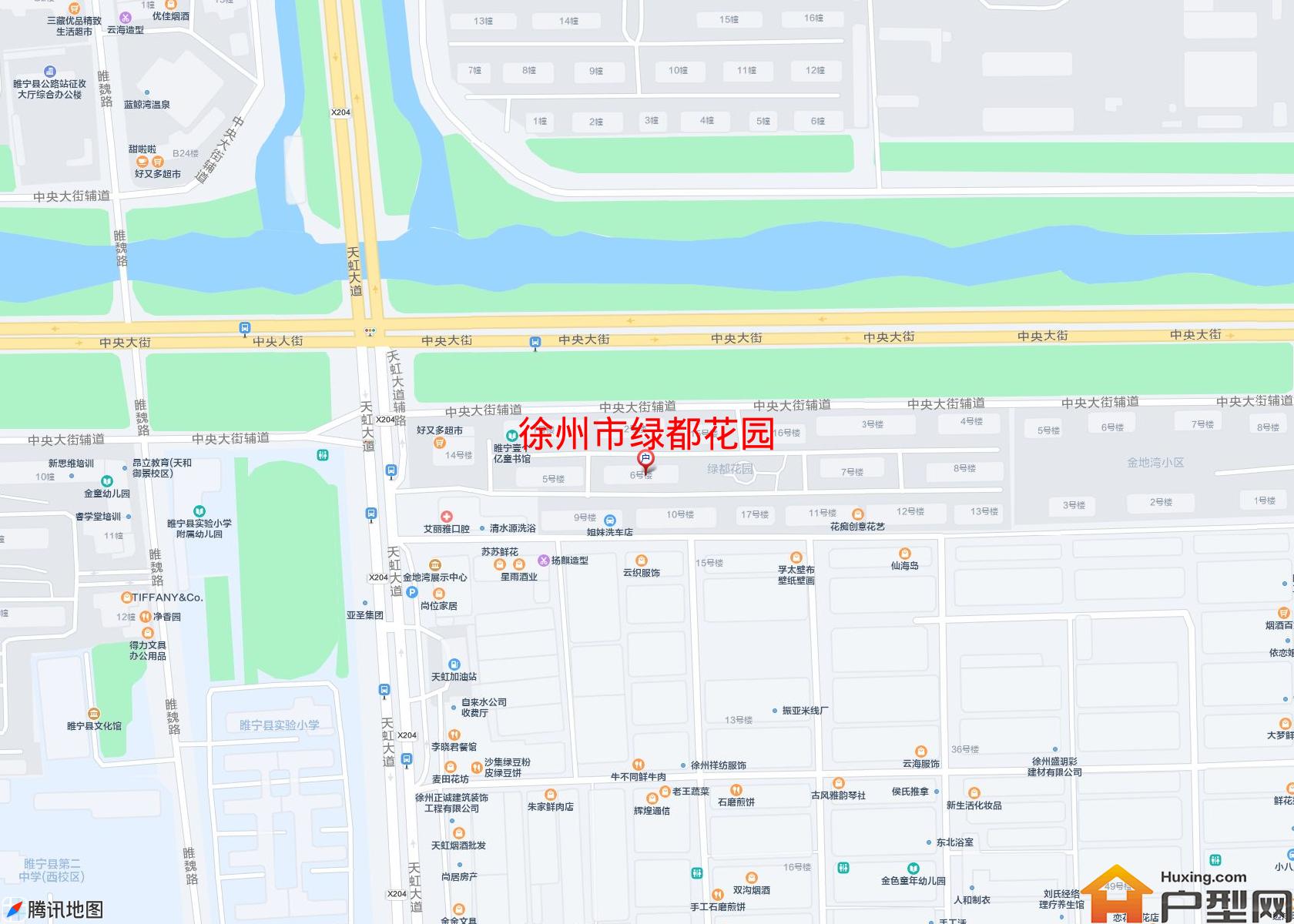 绿都花园小区 - 户型网