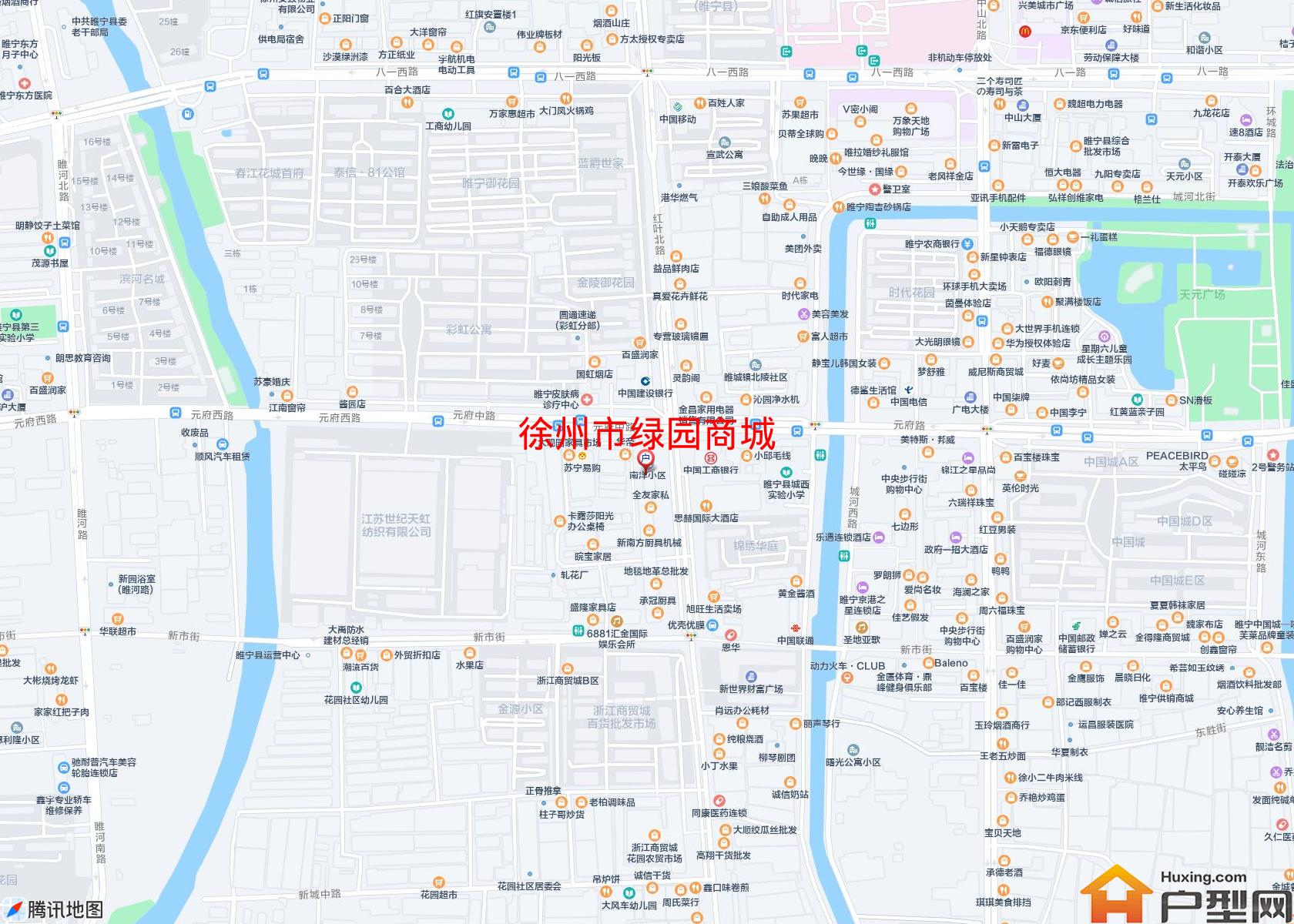 绿园商城小区 - 户型网