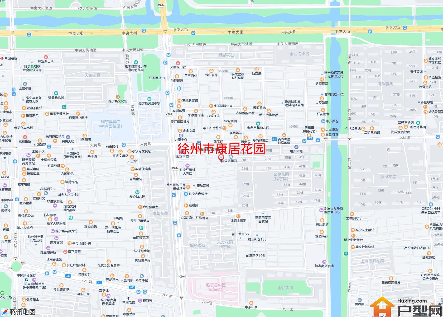 康居花园小区 - 户型网