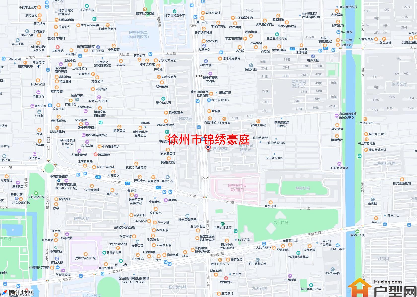 锦绣豪庭小区 - 户型网