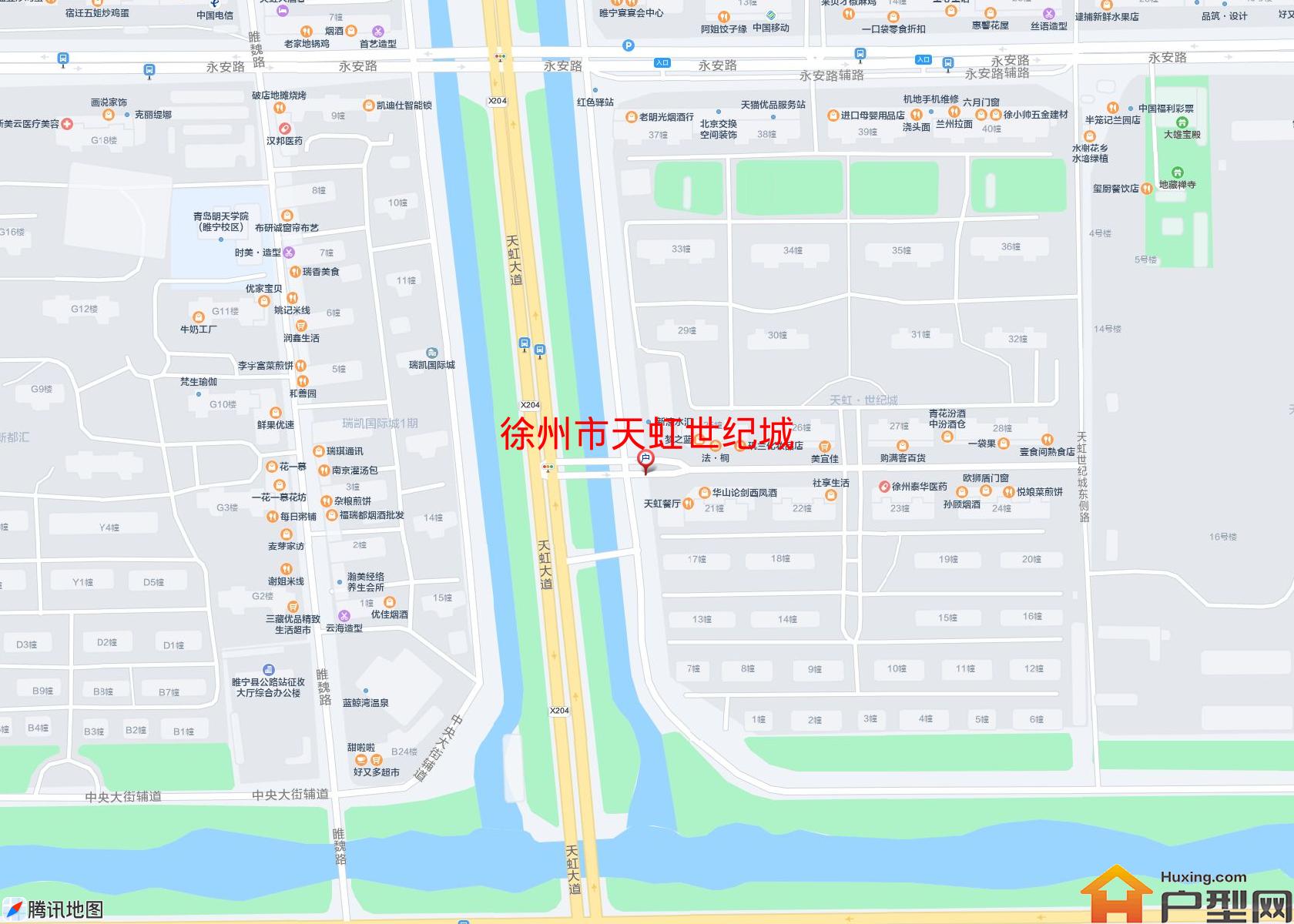 天虹世纪城小区 - 户型网