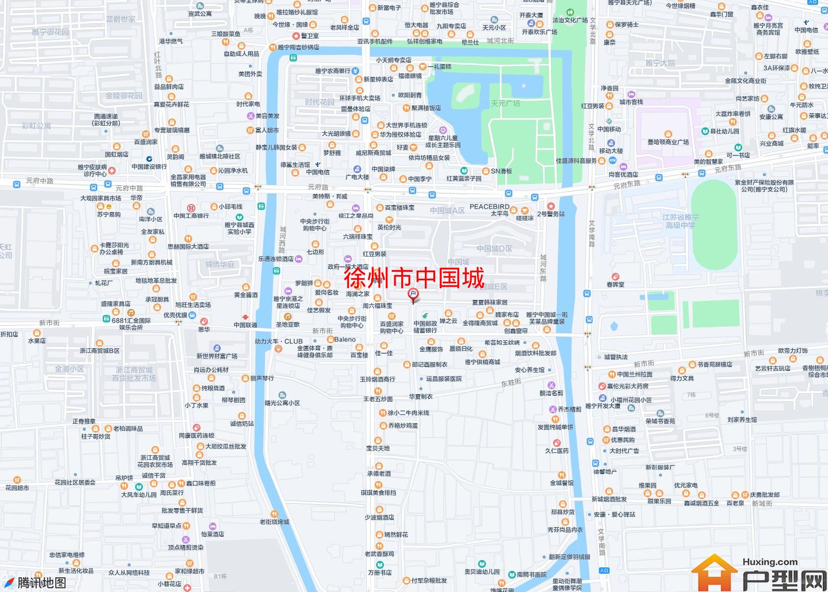 中国城小区 - 户型网