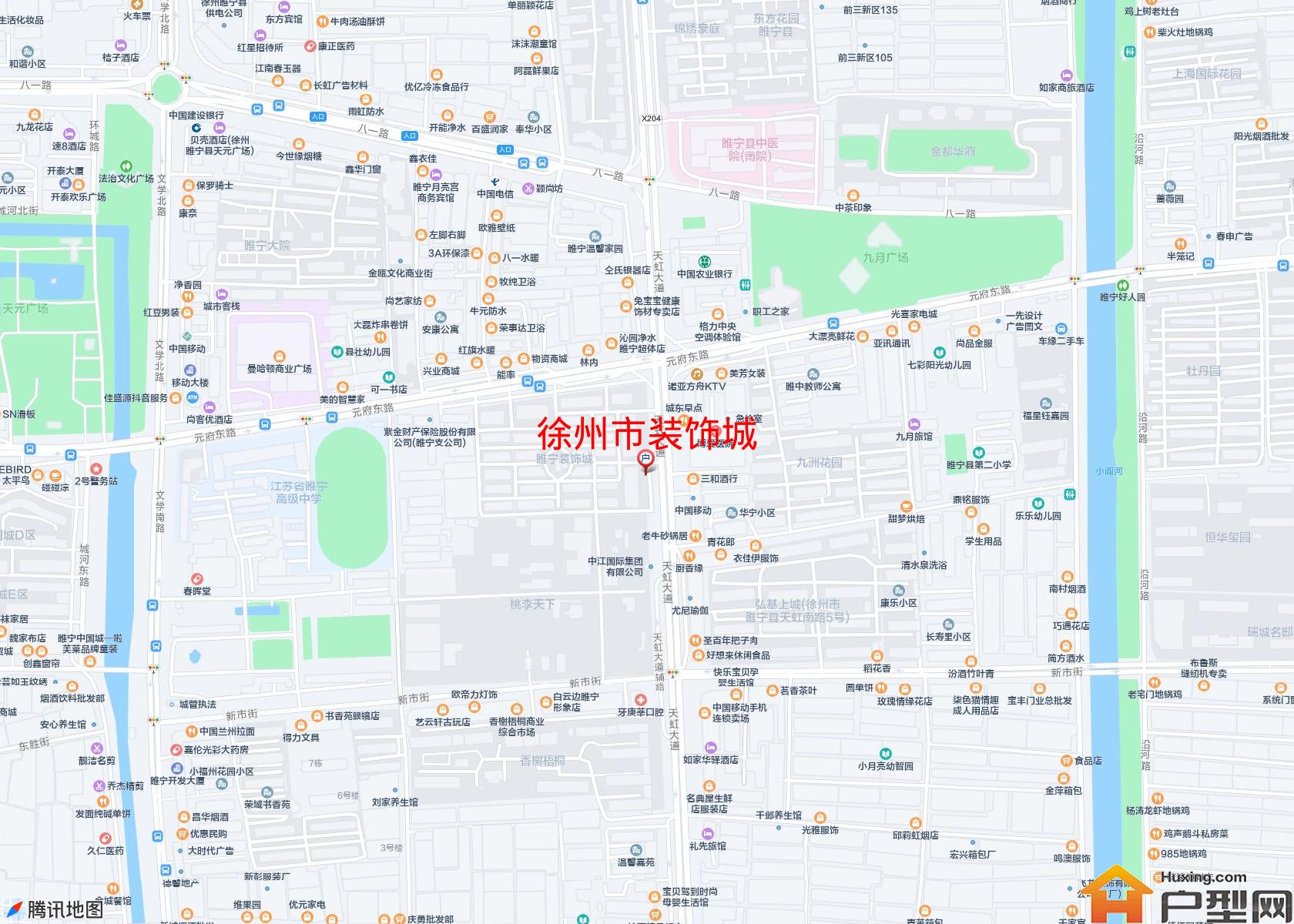 装饰城小区 - 户型网