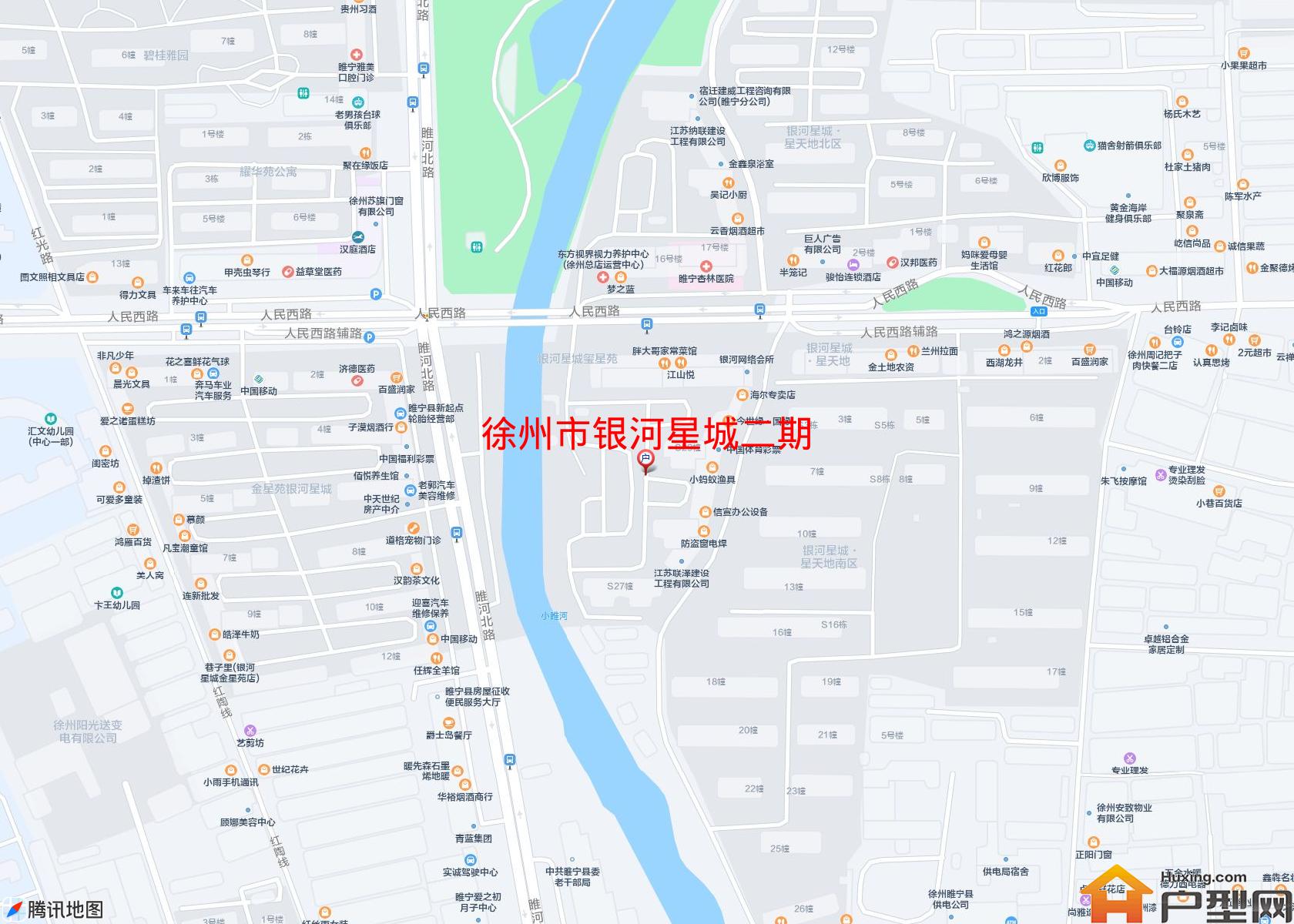 银河星城二期小区 - 户型网
