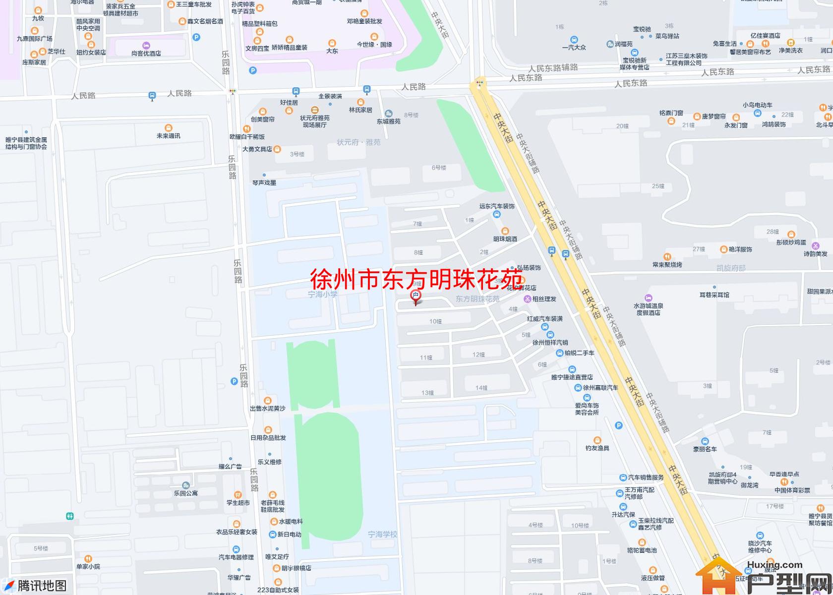 东方明珠花苑小区 - 户型网
