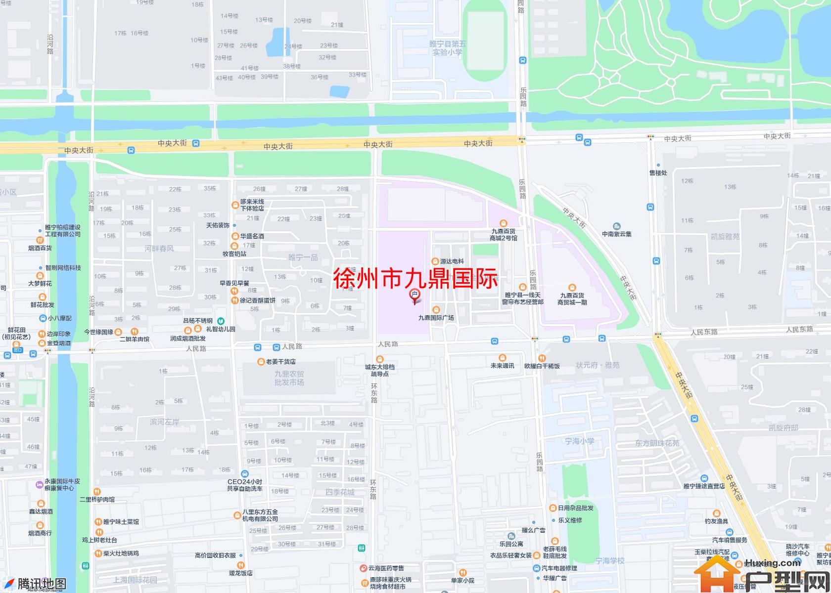 九鼎国际小区 - 户型网