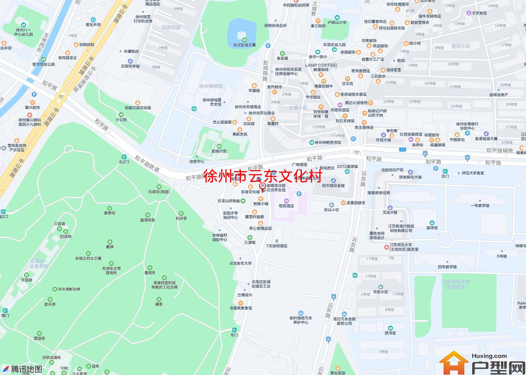 云东文化村小区 - 户型网 云东文化村小区 - 户型网