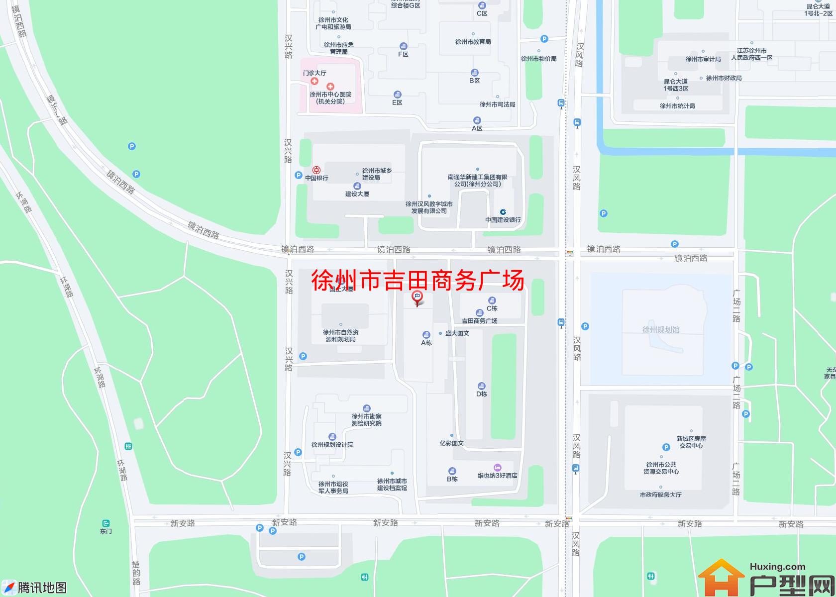 吉田商务广场小区 - 户型网