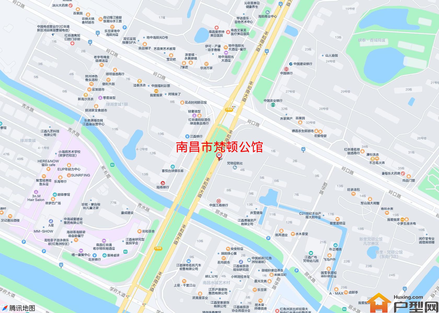 梵顿公馆小区 - 户型网