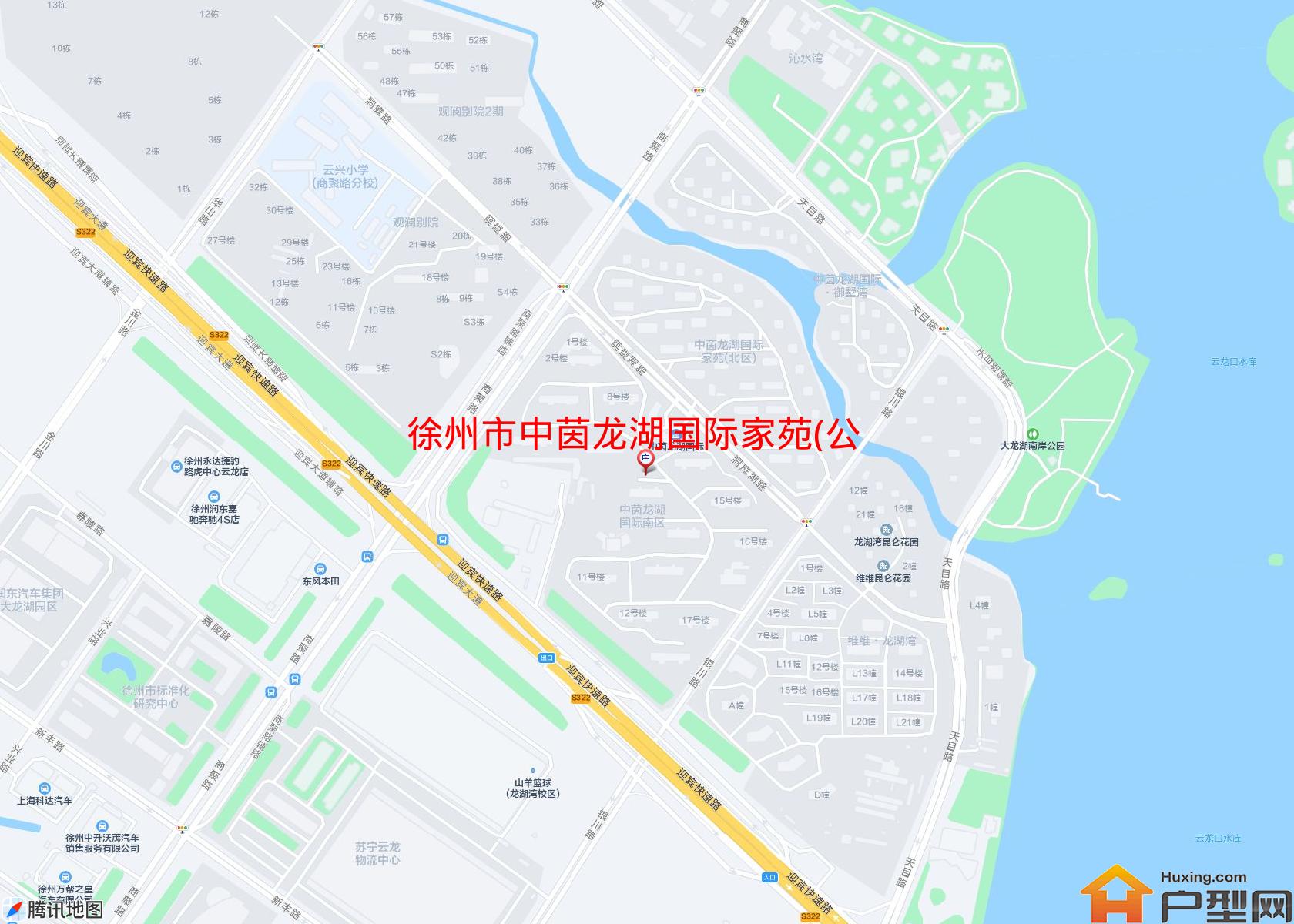 中茵龙湖国际家苑(公寓)小区 - 户型网 中茵龙湖国际家苑(公寓)小区 - 户型网