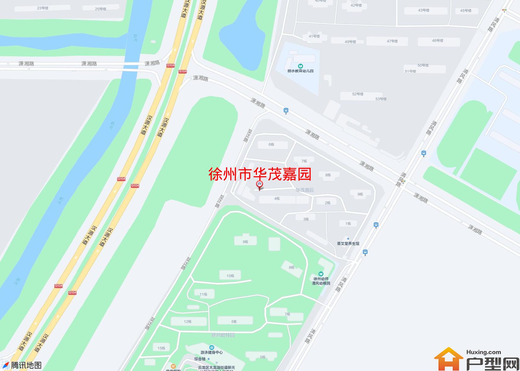 华茂嘉园小区 - 户型网