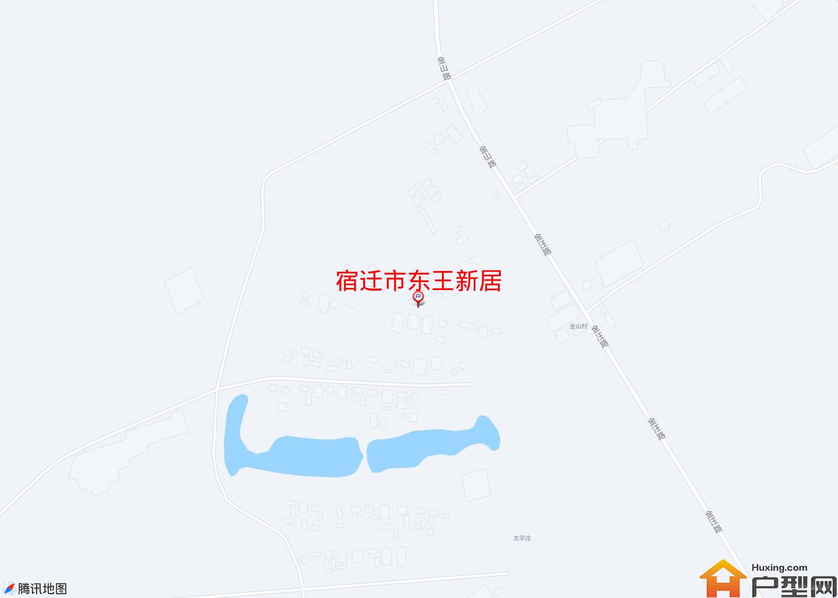 东王新居小区 - 户型网