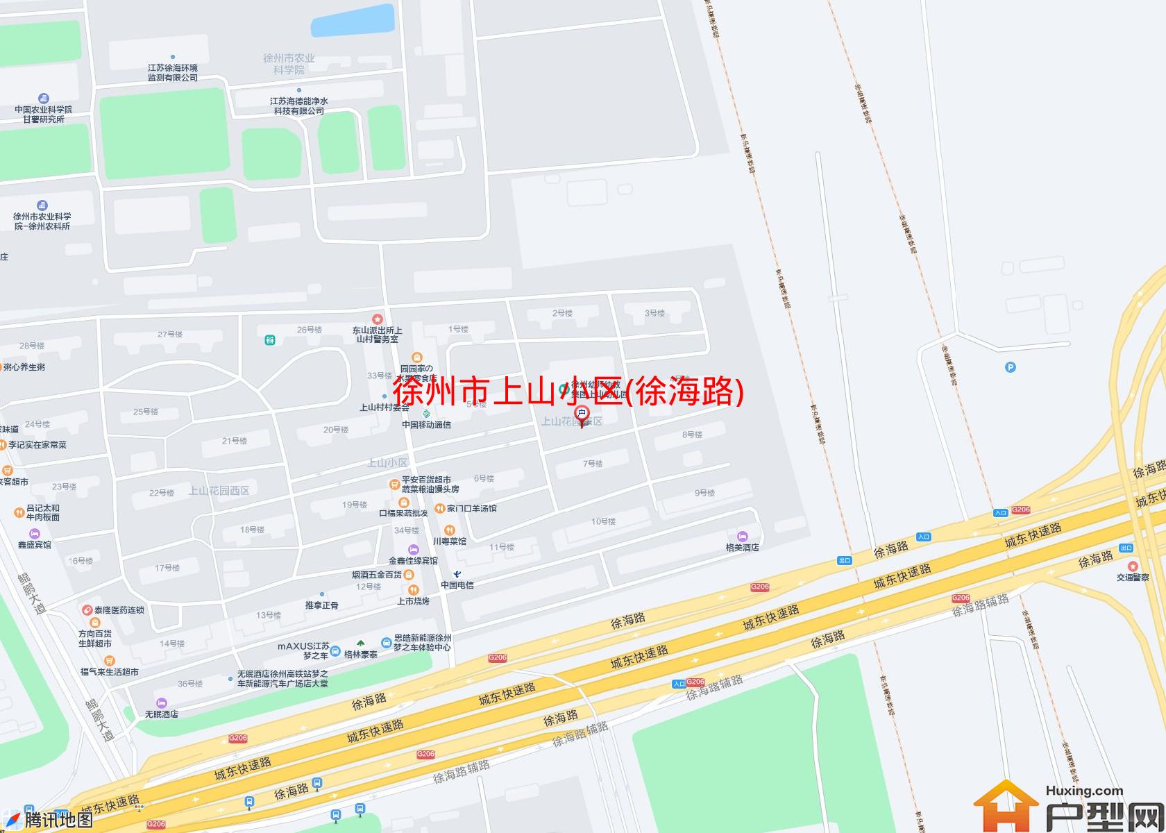 上山小区(徐海路)小区 - 户型网