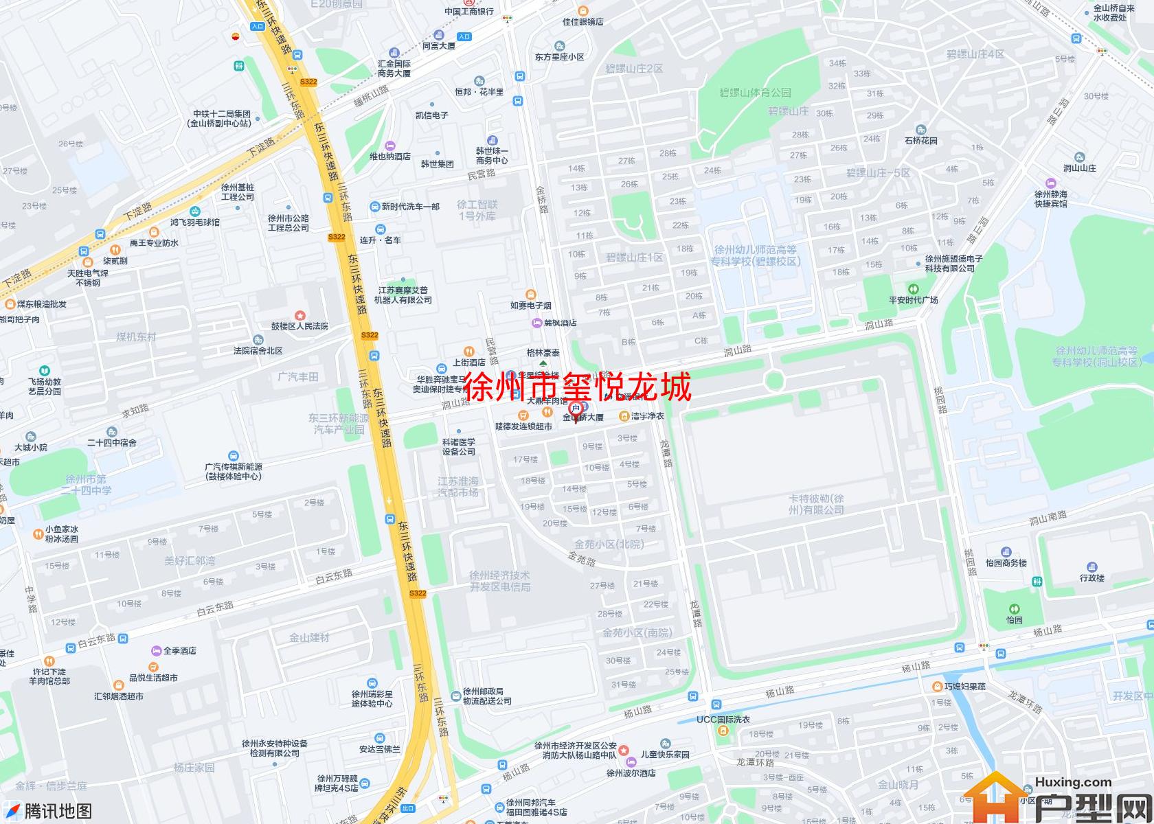 玺悦龙城小区 - 户型网