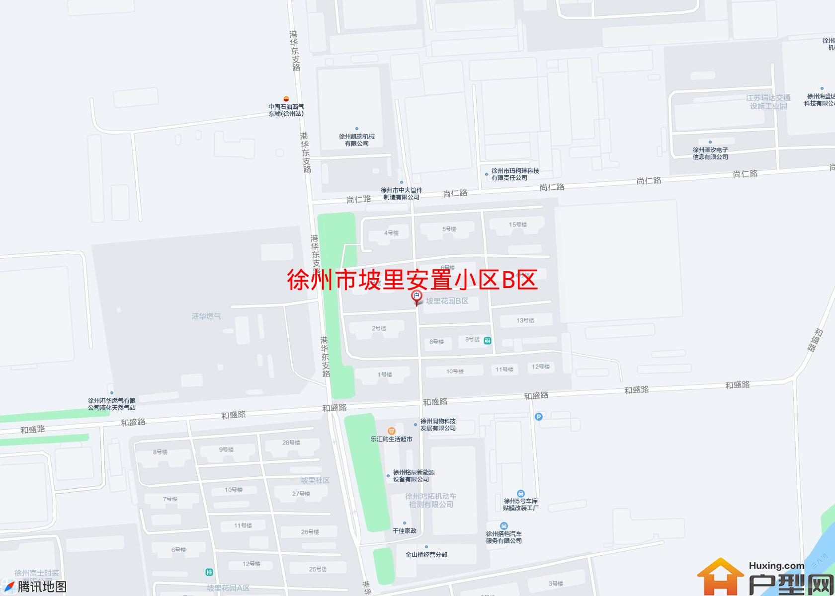 坡里安置小区B区小区 - 户型网