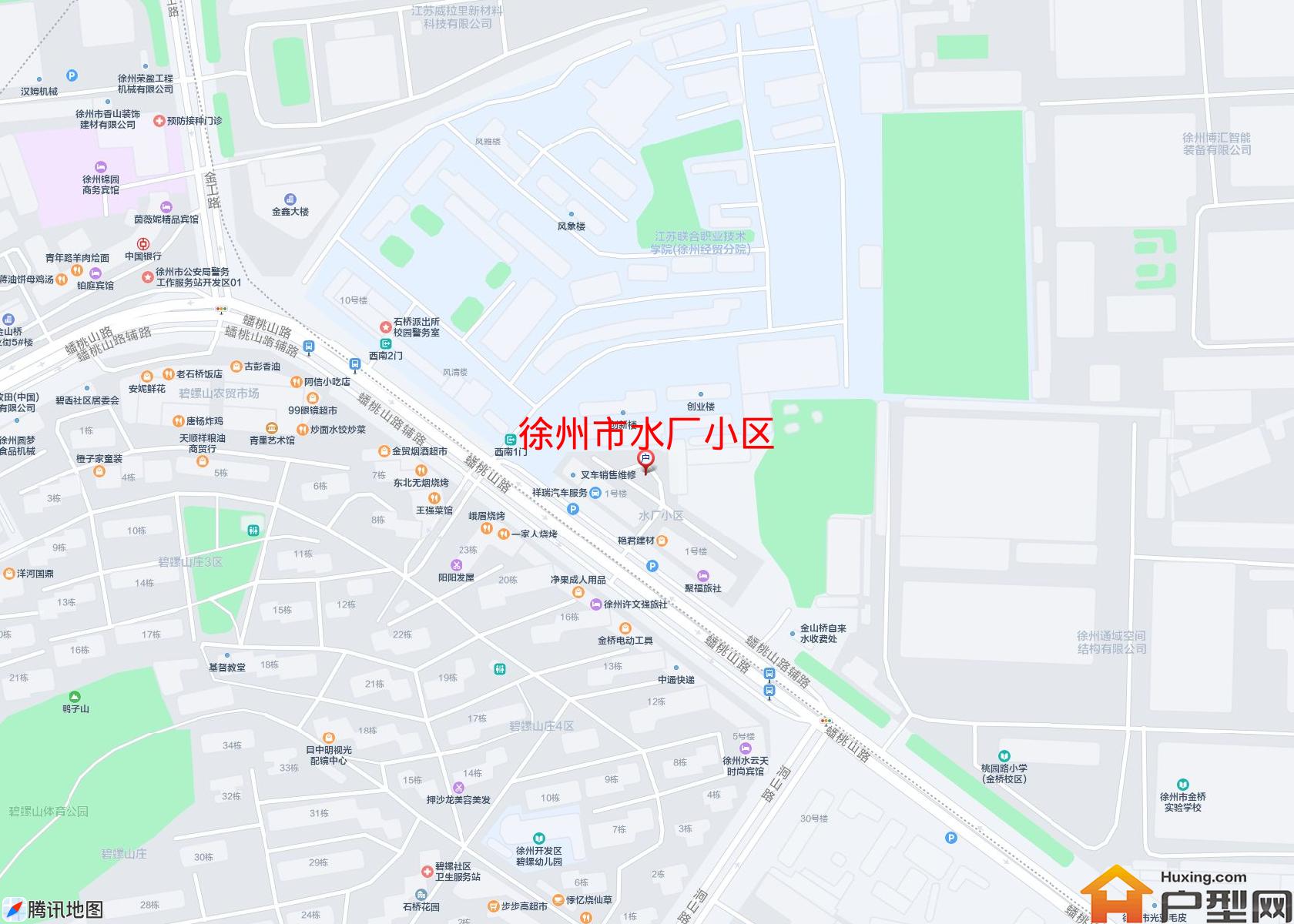 水厂小区小区 - 户型网