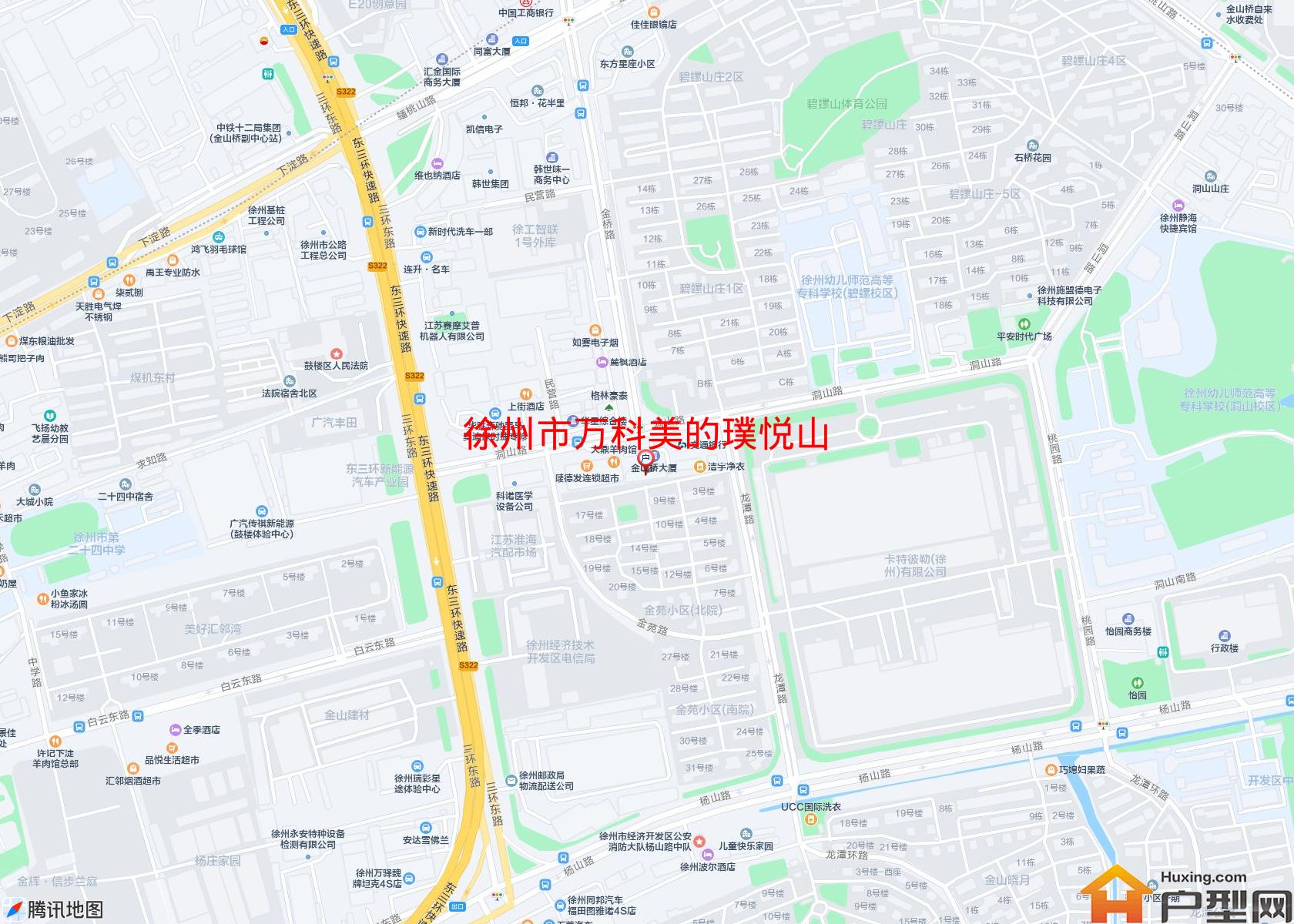 万科美的璞悦山小区 - 户型网