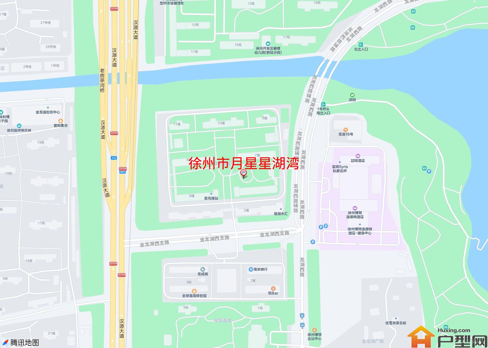 月星星湖湾小区 - 户型网