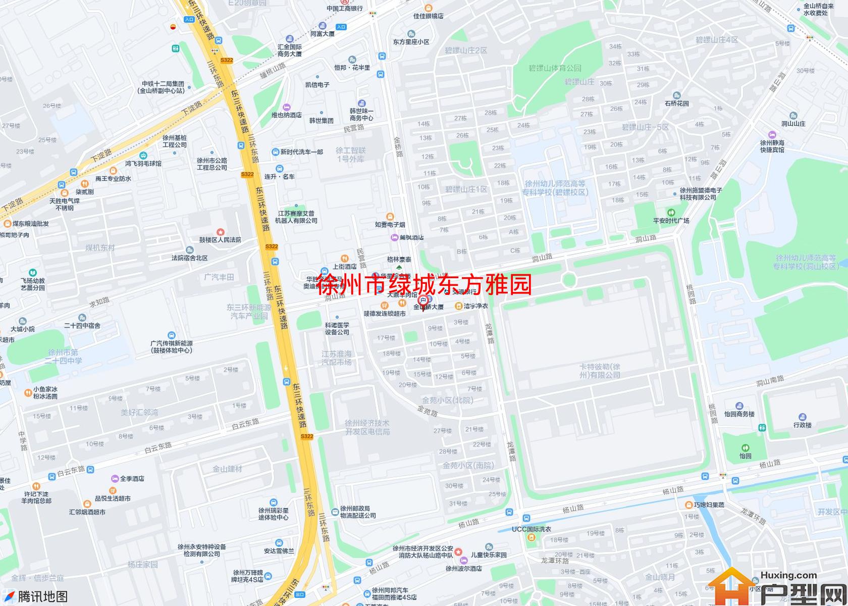 绿城东方雅园小区 - 户型网