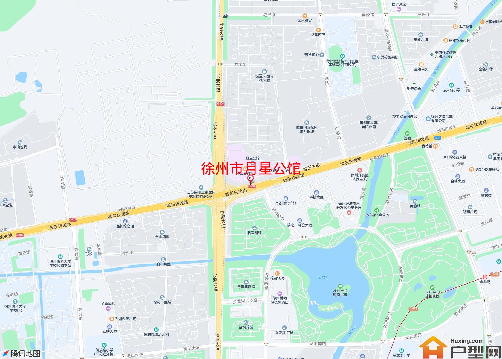月星公馆小区 - 户型网