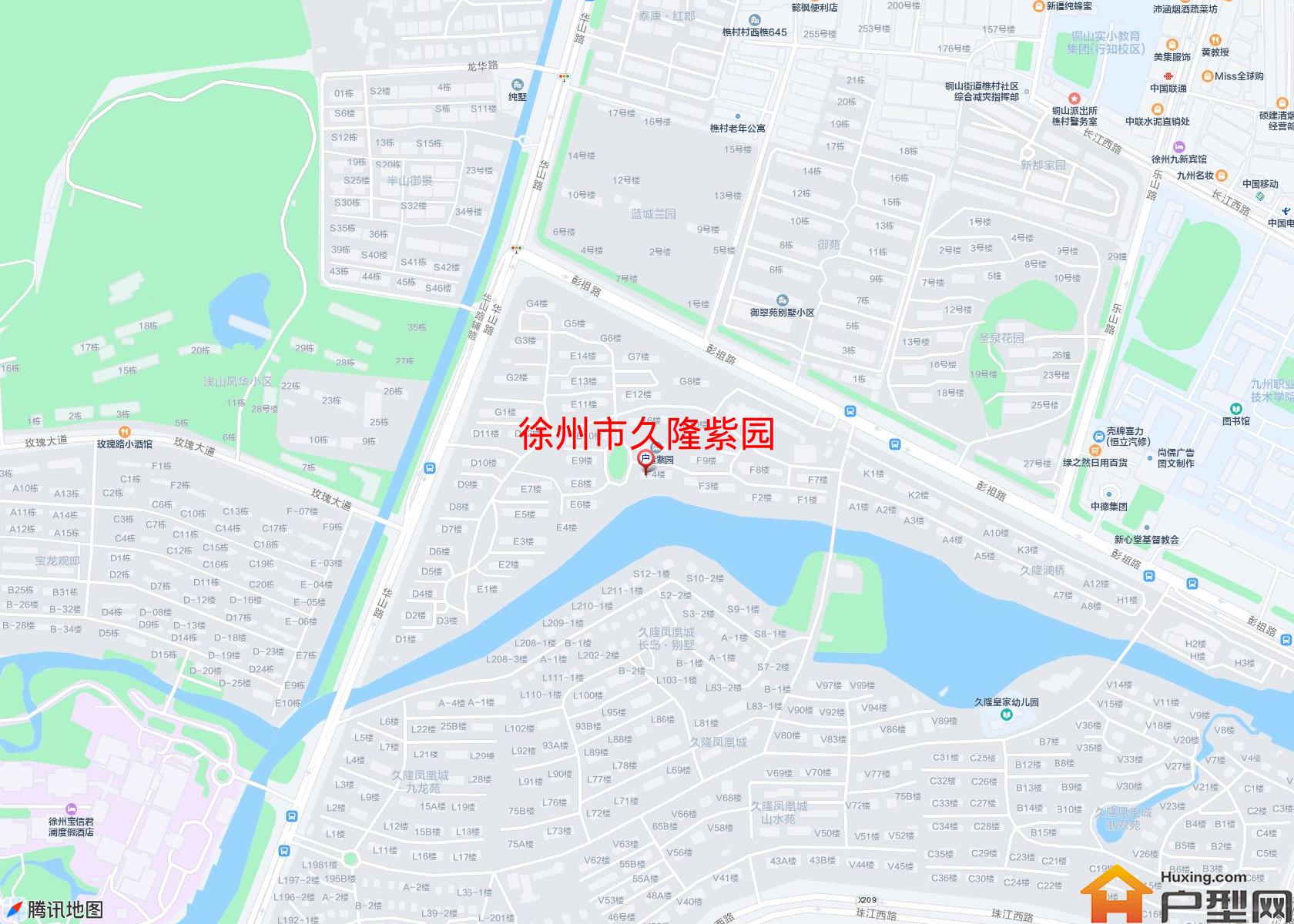 久隆紫园小区 - 户型网