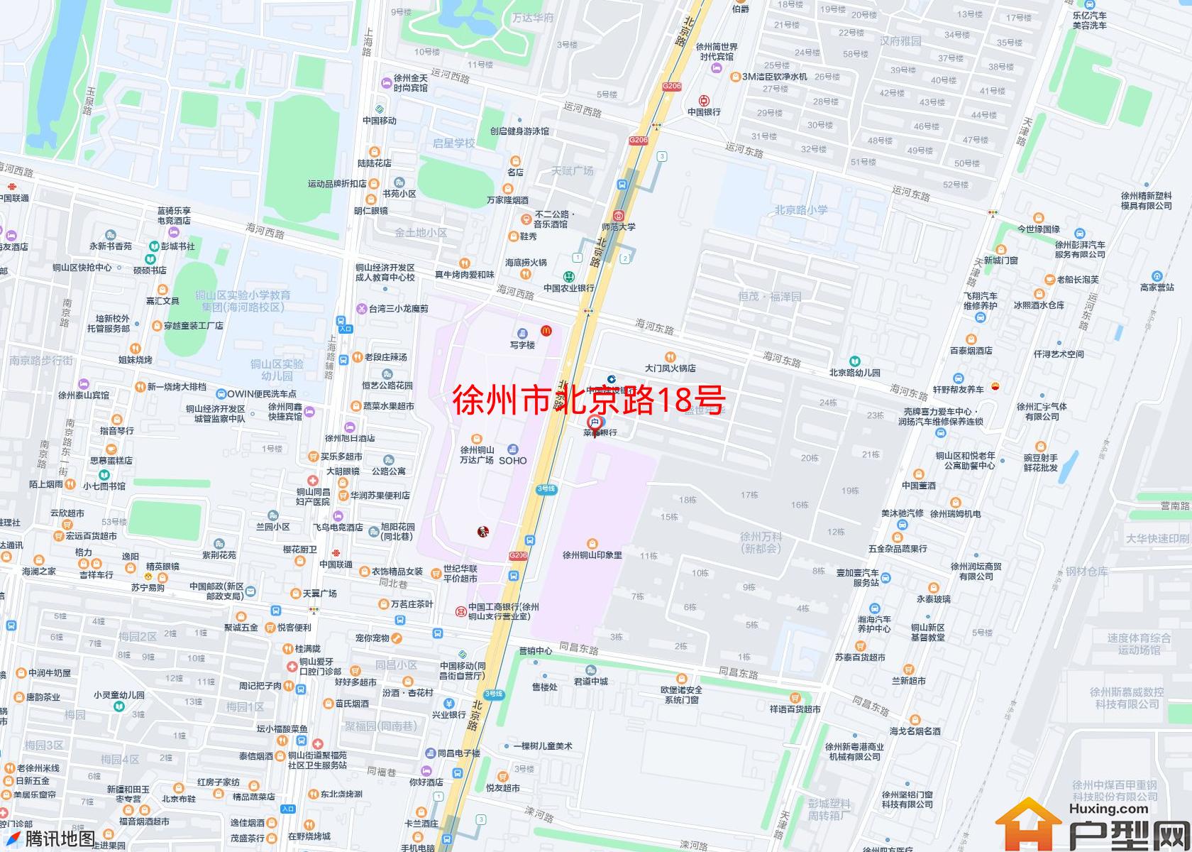 北京路18号小区 - 户型网