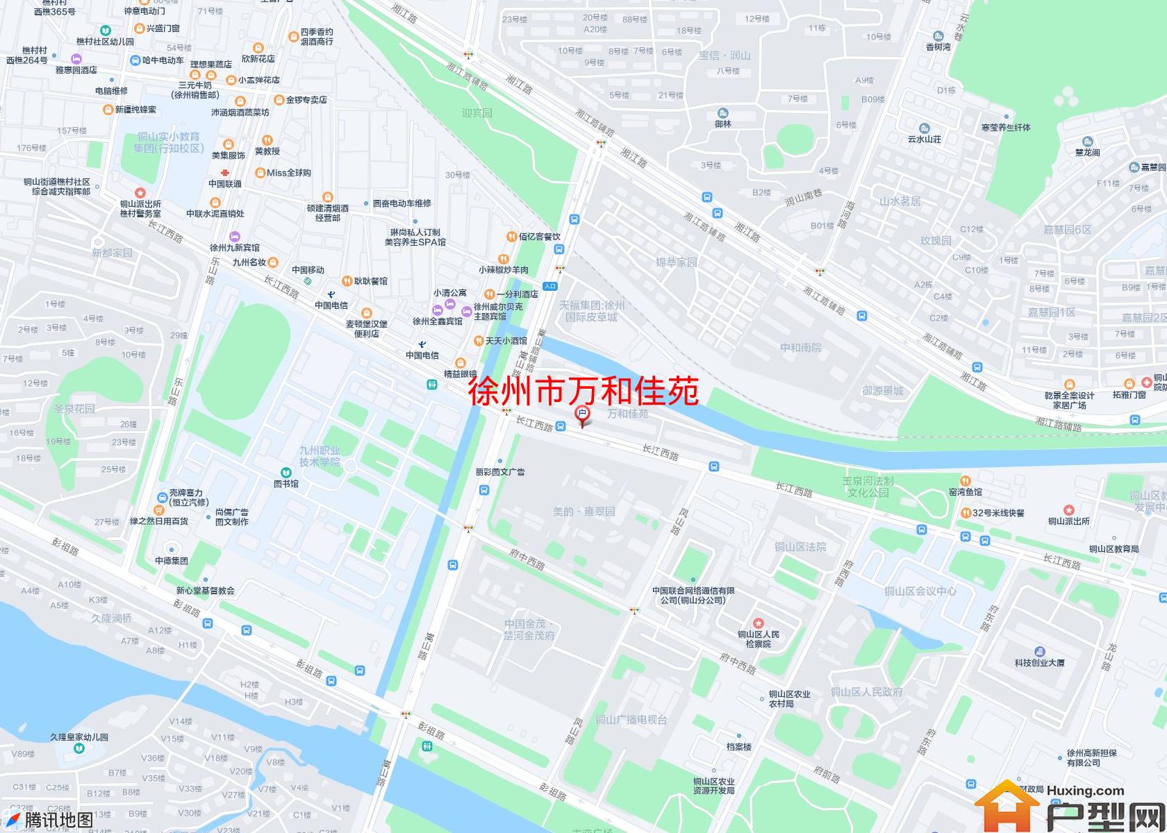 万和佳苑小区 - 户型网