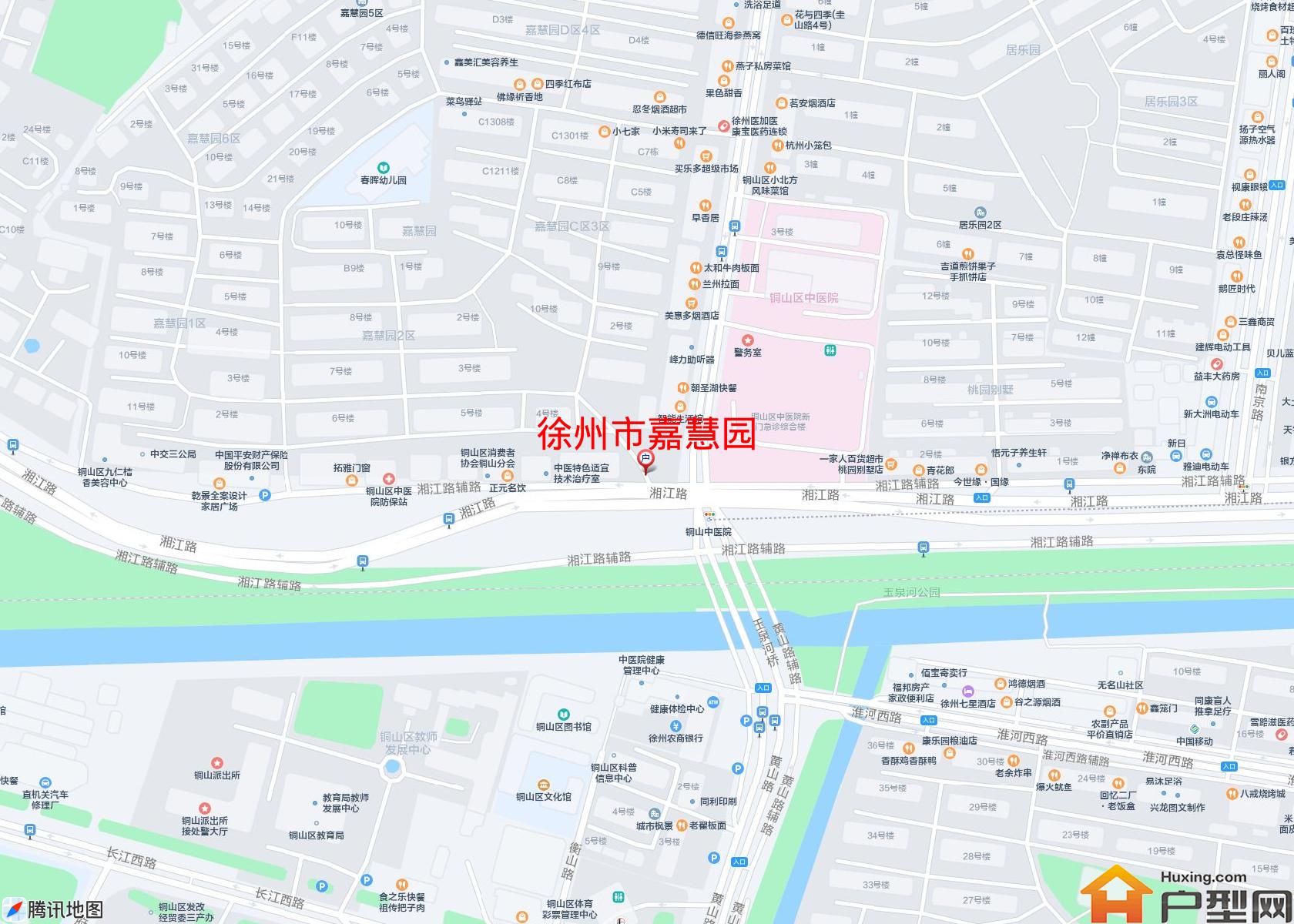 嘉慧园小区 - 户型网