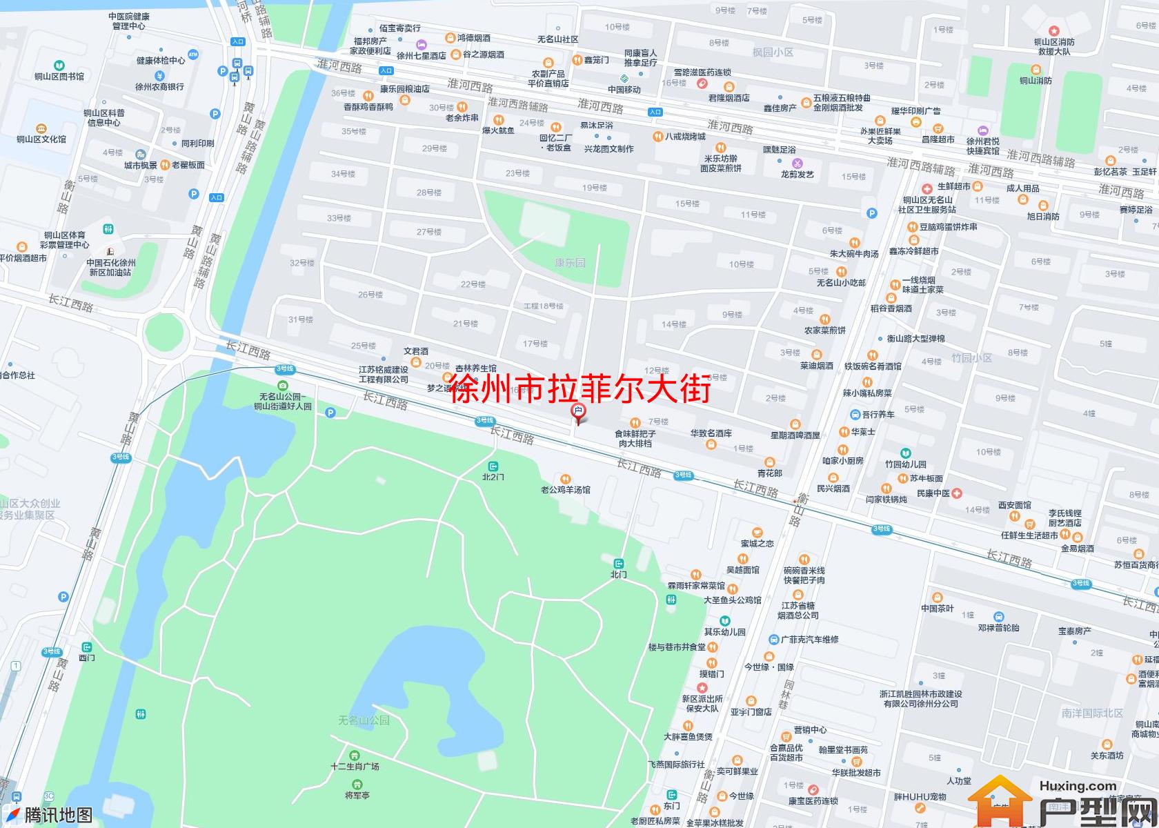 拉菲尔大街小区 - 户型网