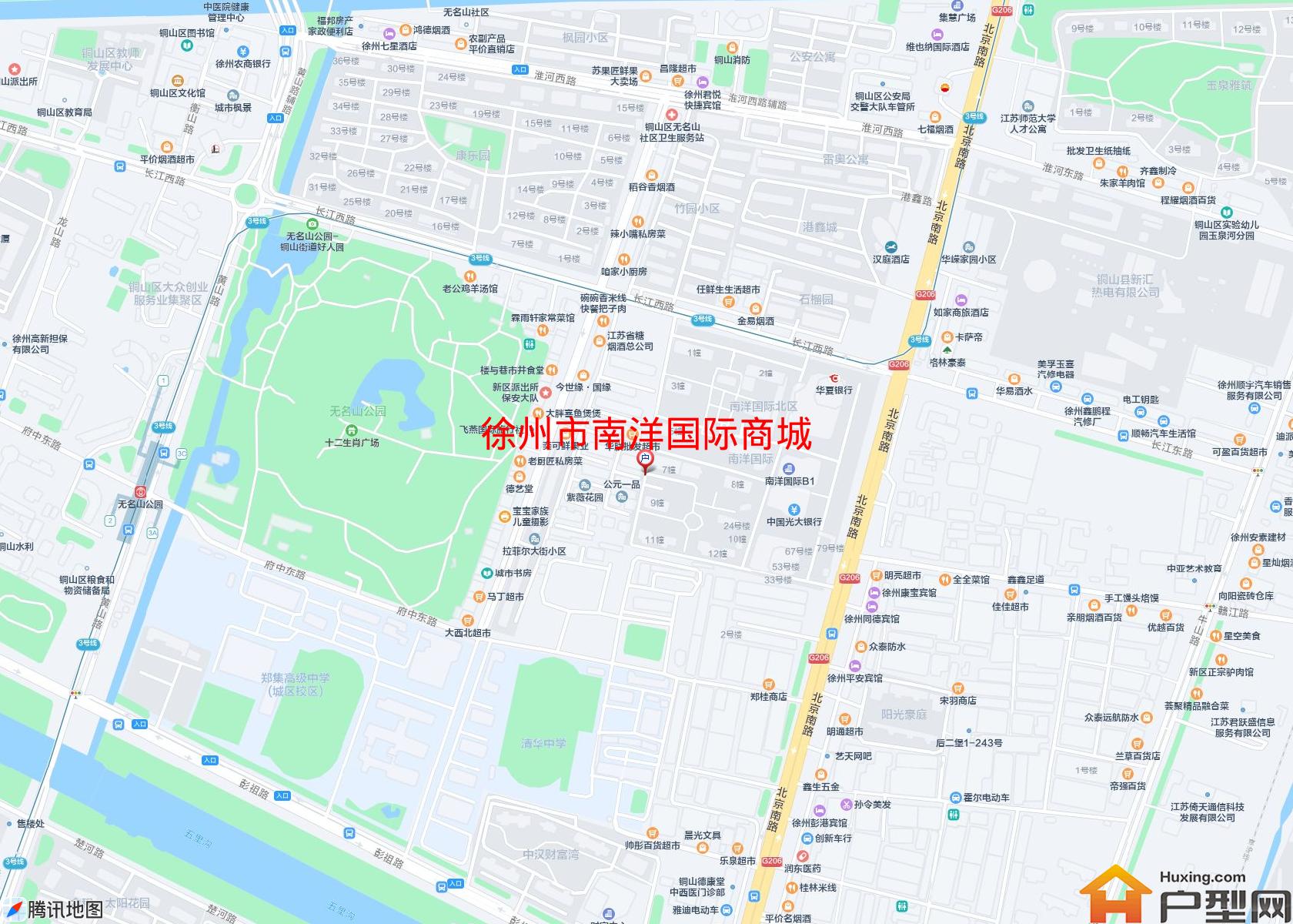 南洋国际商城小区 - 户型网