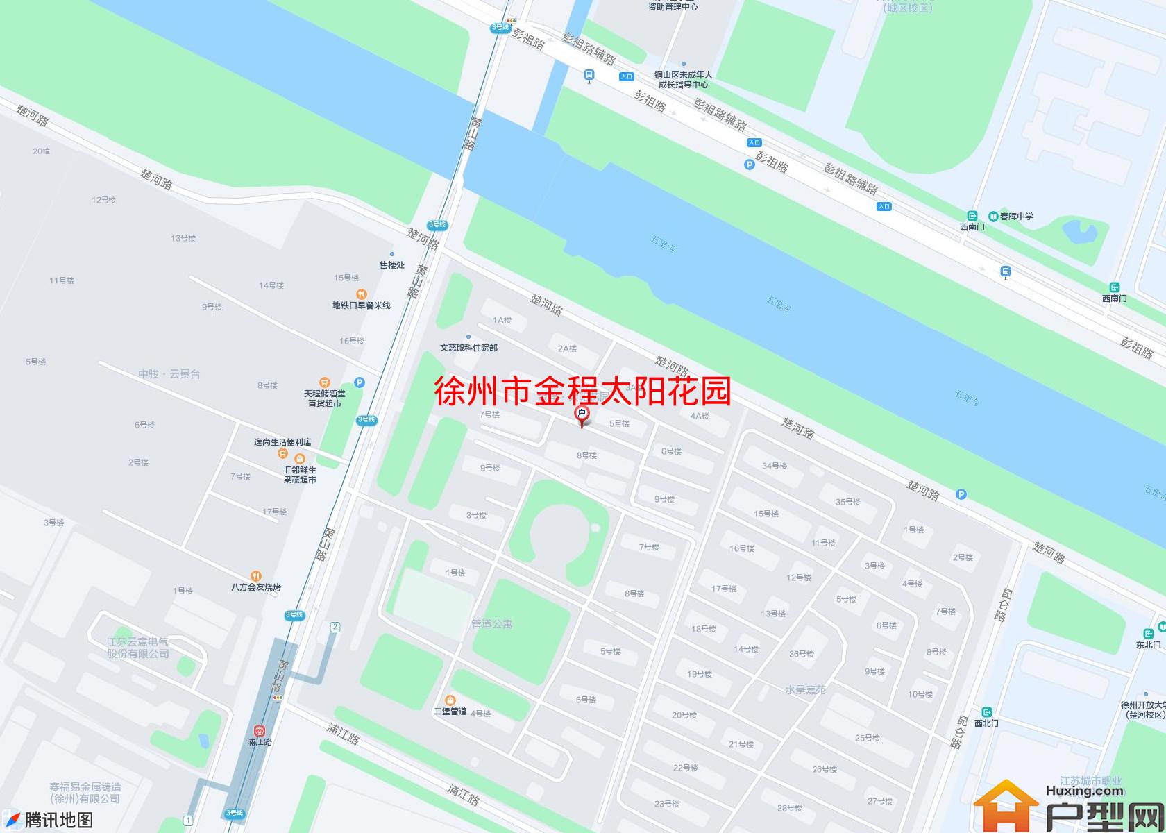 金程太阳花园小区 - 户型网