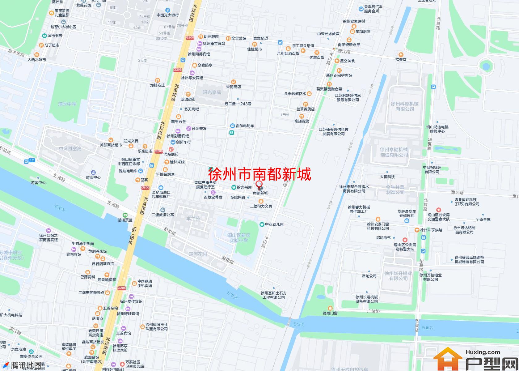 南都新城小区 - 户型网
