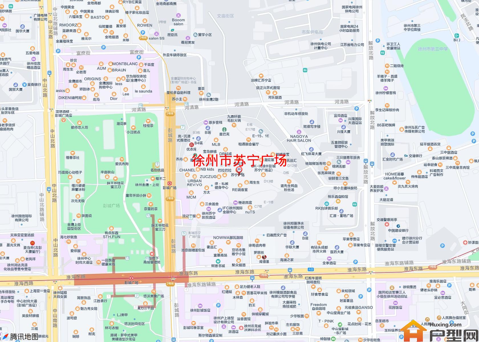 苏宁广场小区 - 户型网
