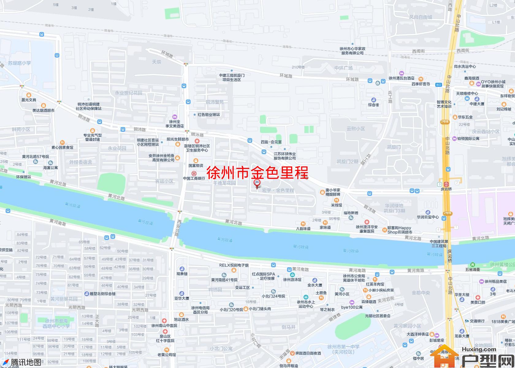 金色里程小区 - 户型网