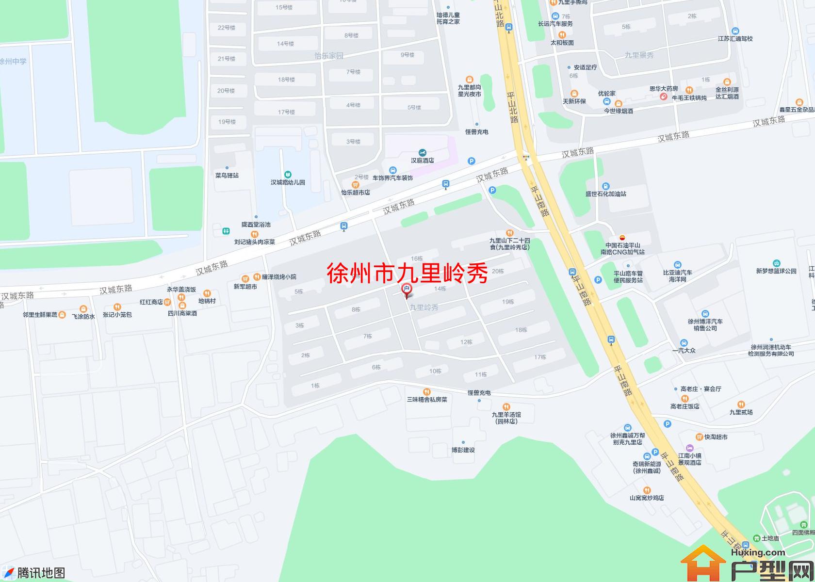 九里岭秀小区 - 户型网 九里岭秀小区 - 户型网