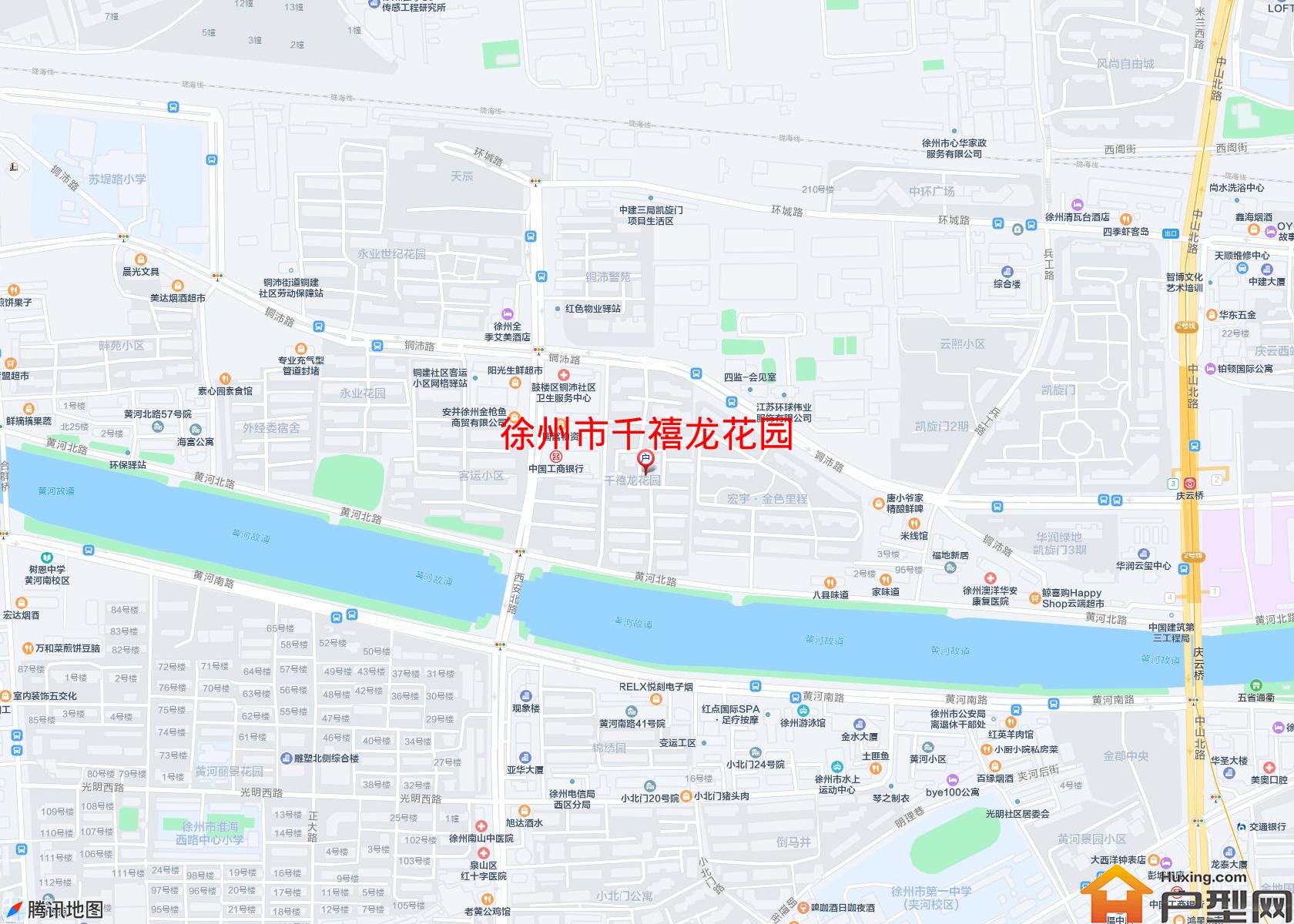 千禧龙花园小区 - 户型网