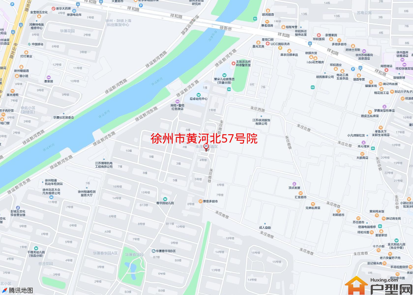 黄河北57号院小区 - 户型网