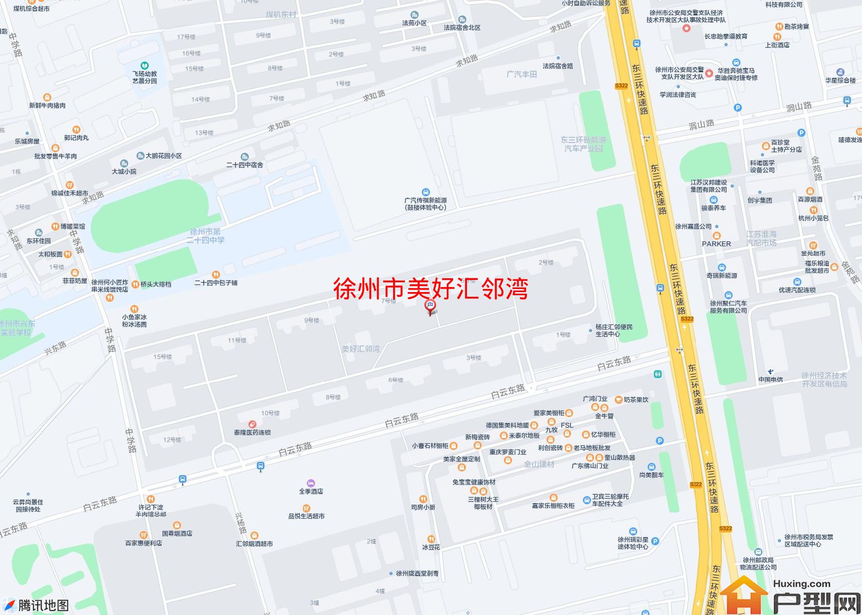 美好汇邻湾小区 - 户型网