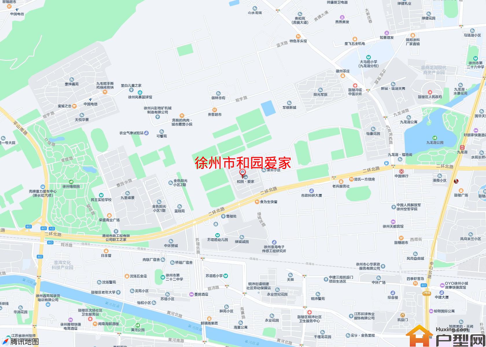 和园爱家小区 - 户型网