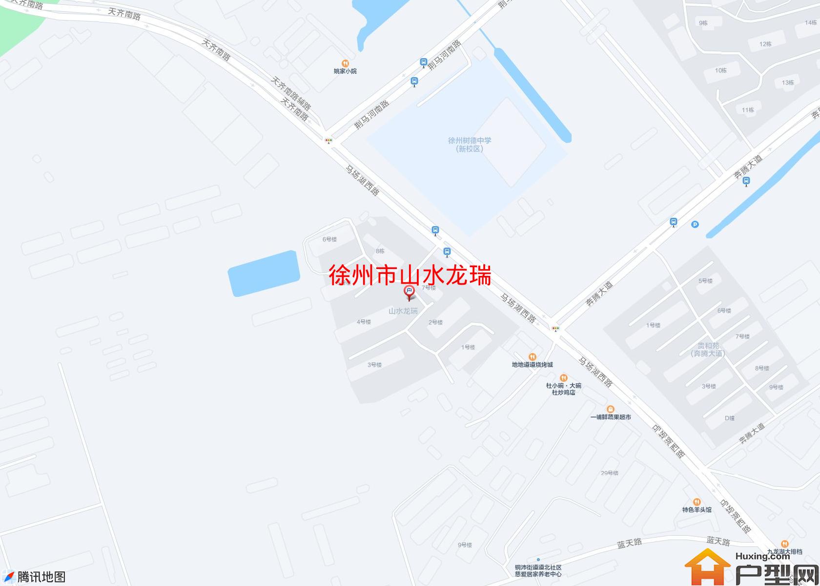 山水龙瑞小区 - 户型网 山水龙瑞小区 - 户型网
