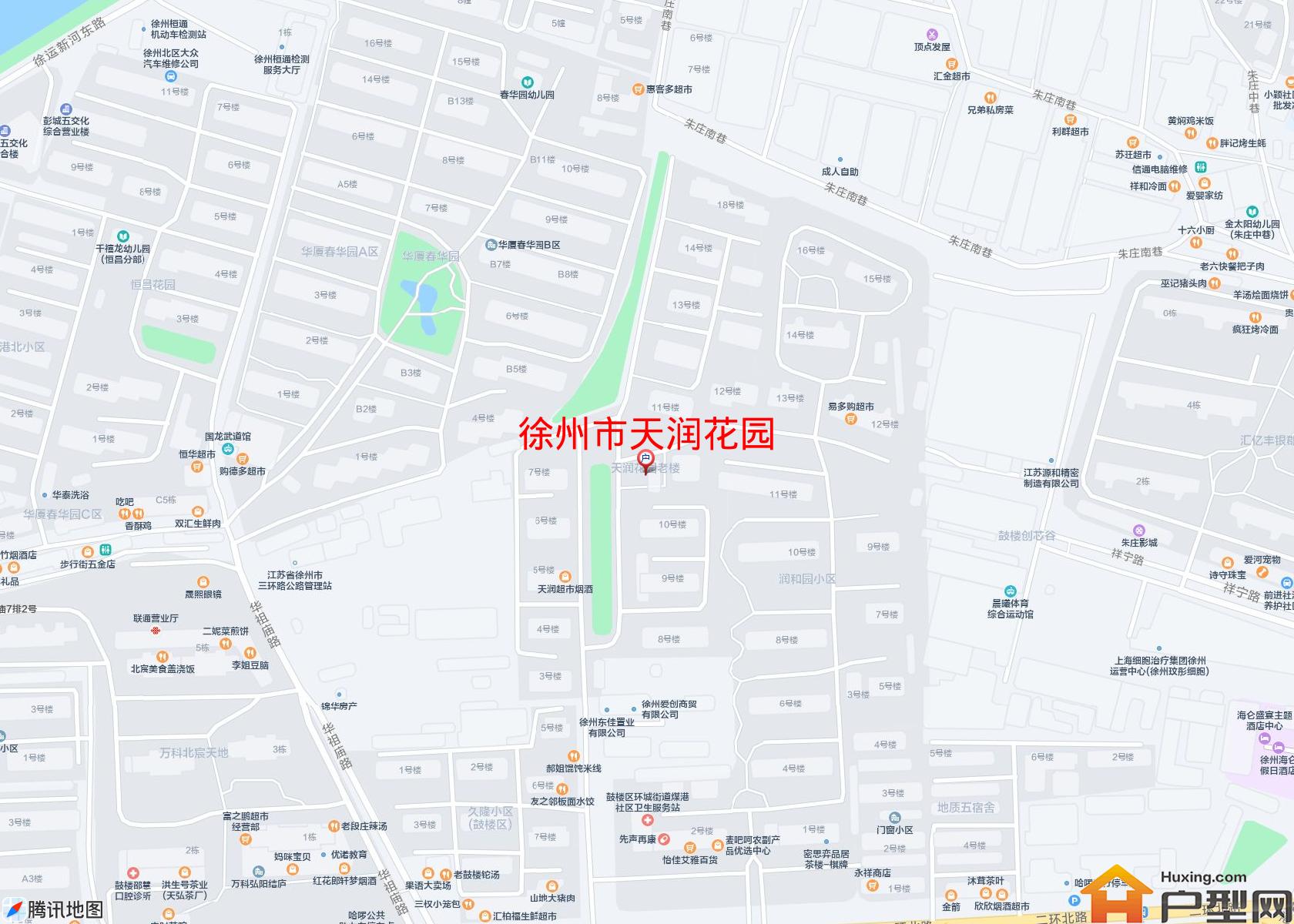 天润花园小区 - 户型网