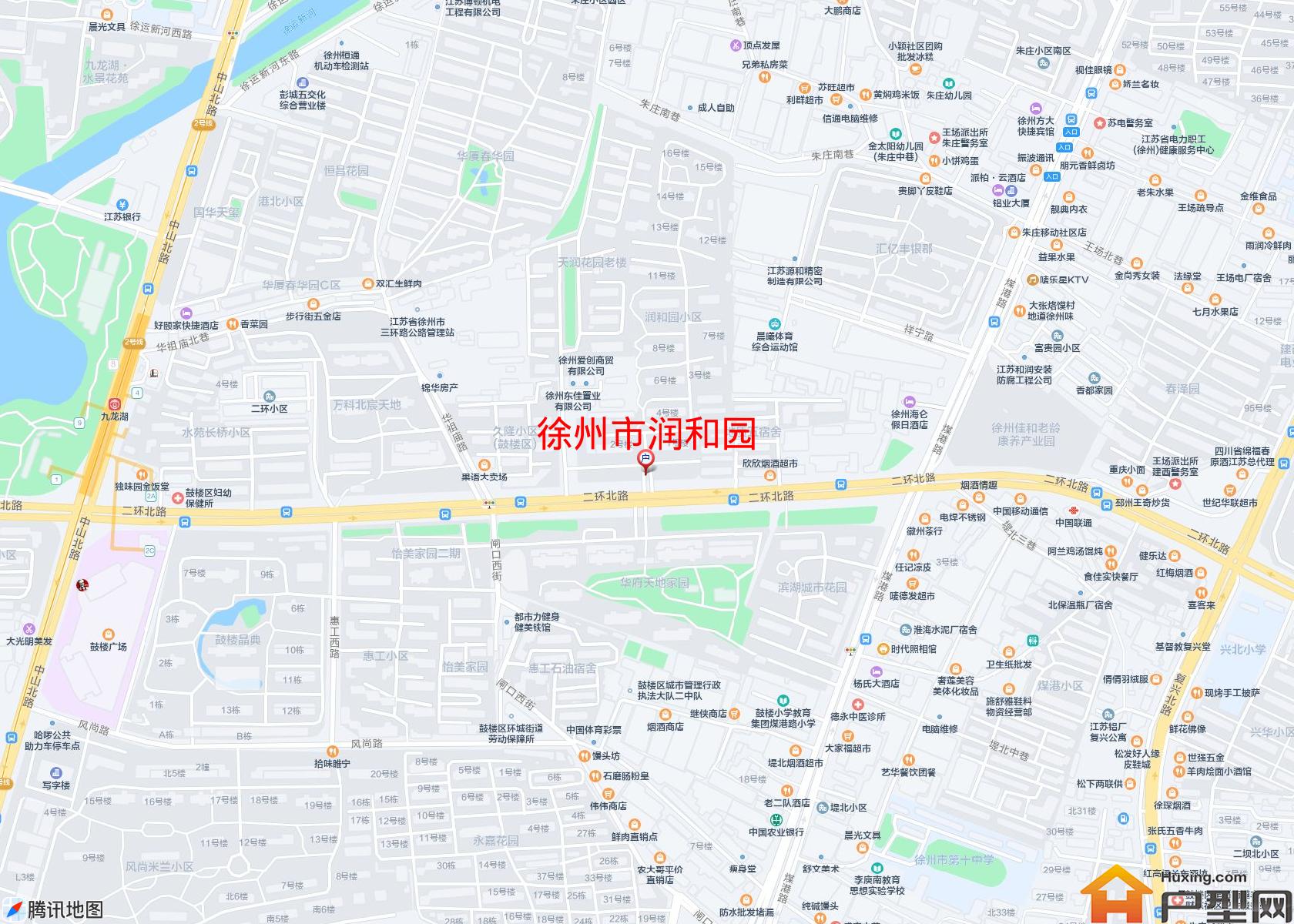 润和园小区 - 户型网