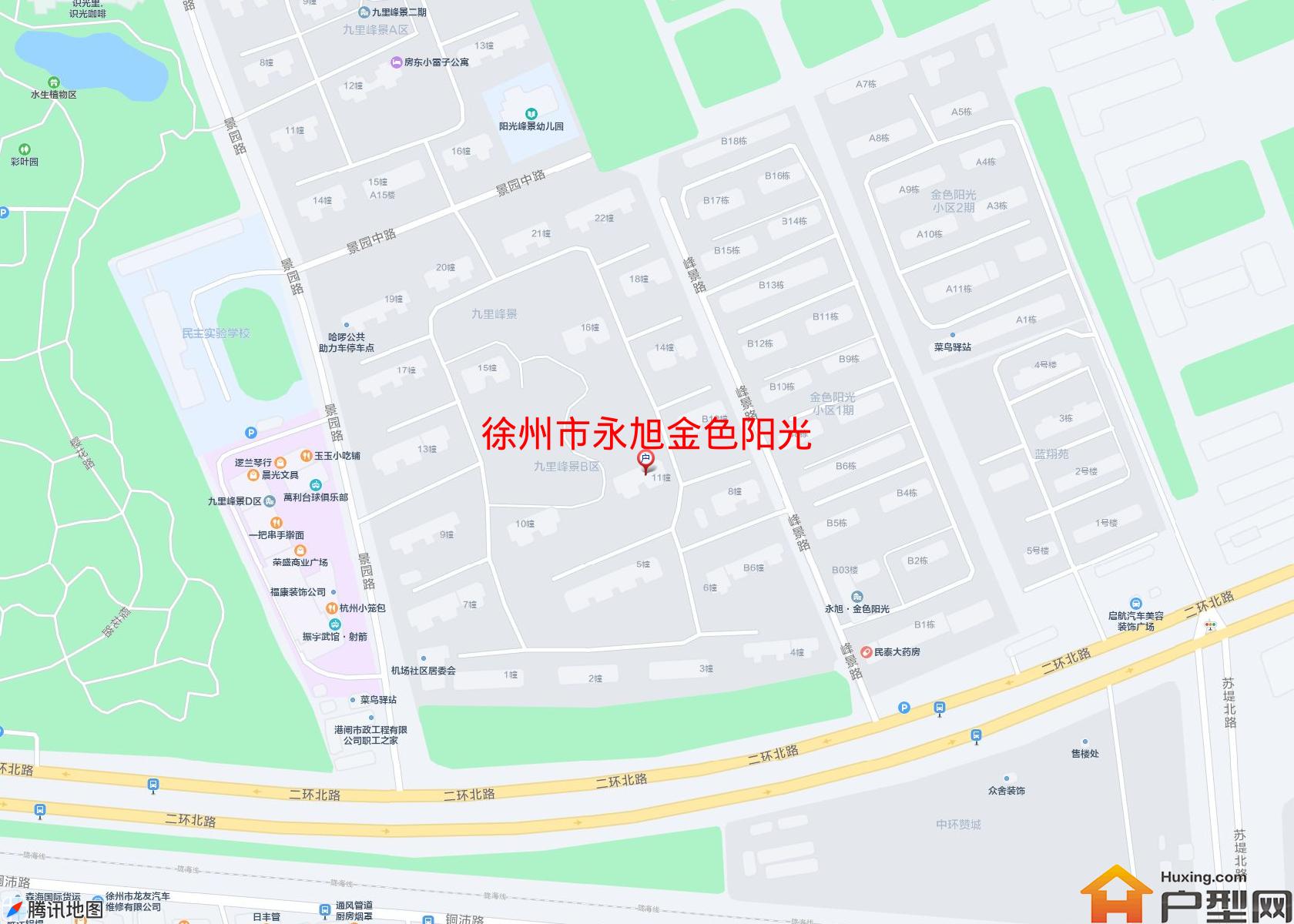 永旭金色阳光小区 - 户型网 永旭金色阳光小区 - 户型网