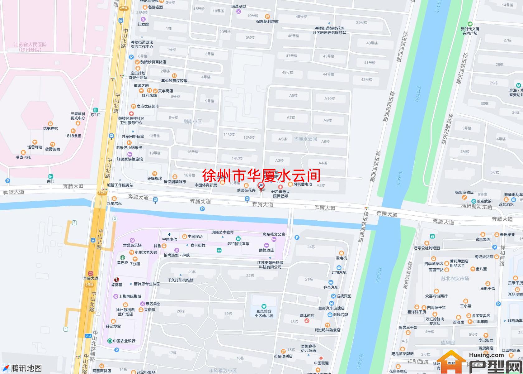 华厦水云间小区 - 户型网 华厦水云间小区 - 户型网