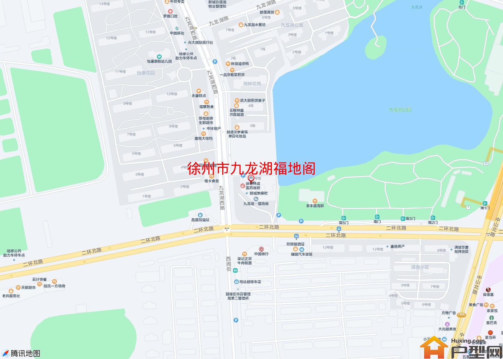 九龙湖福地阁小区 - 户型网