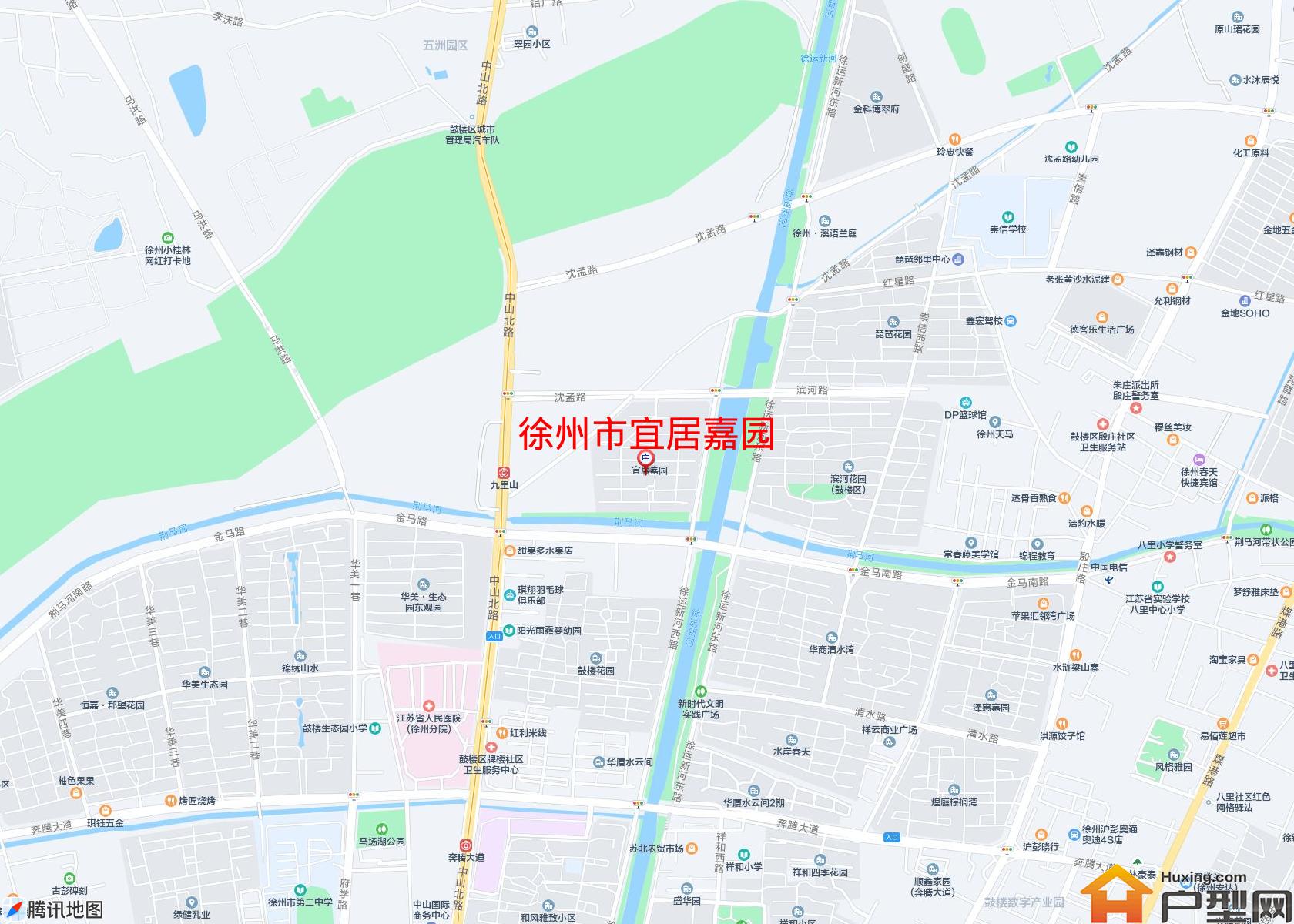 宜居嘉园小区 - 户型网